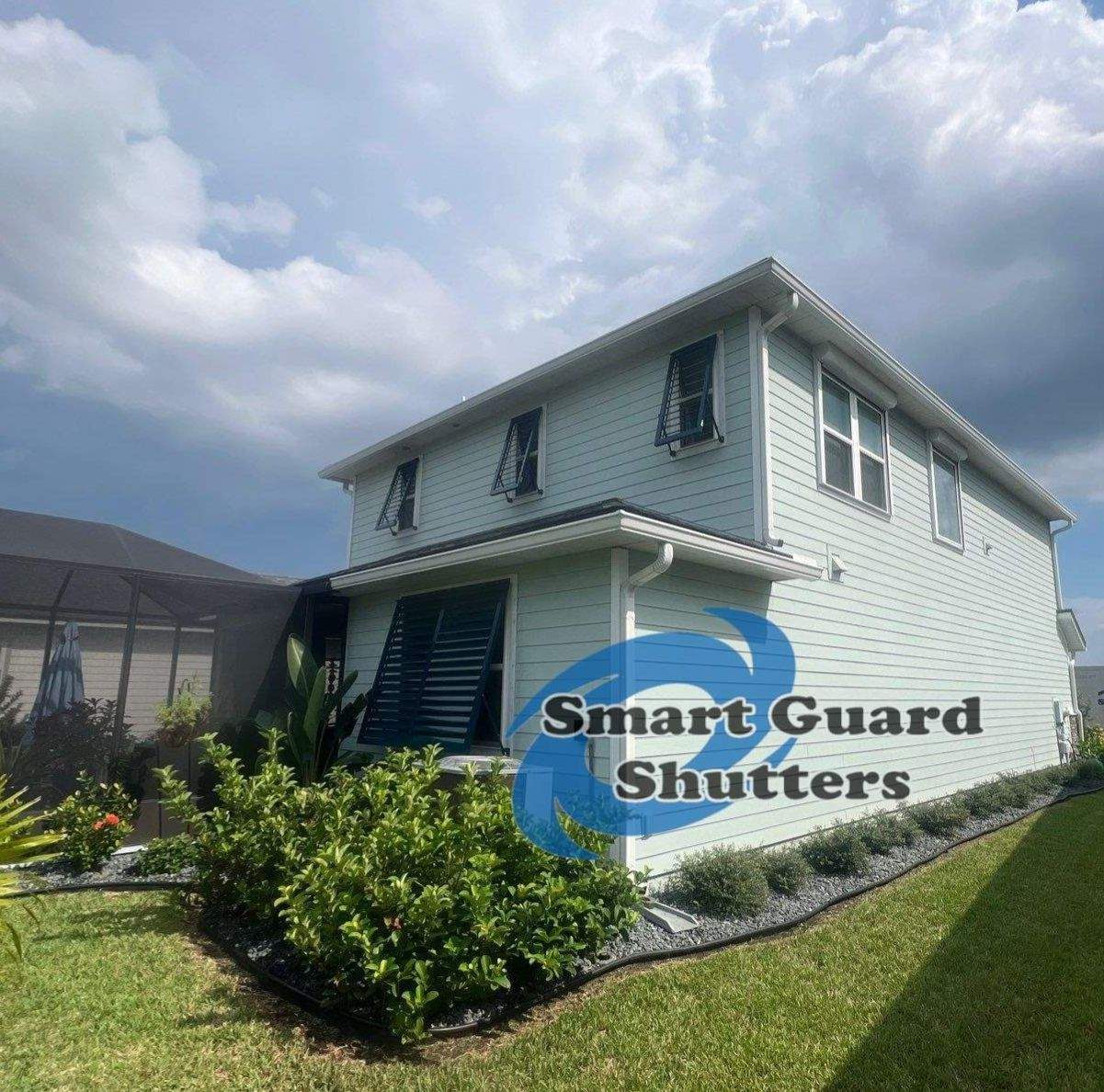 Hurricane Protection  by Smart Guard Shutters