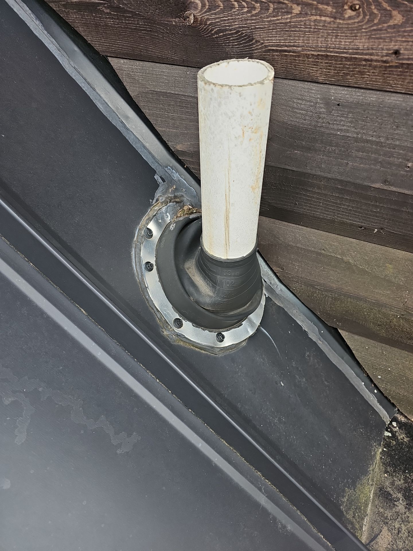 Metal Roof Repair by Winchester Roofing