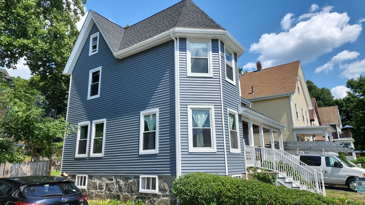Siding Installation using CertainTeed by UBrothers Construction