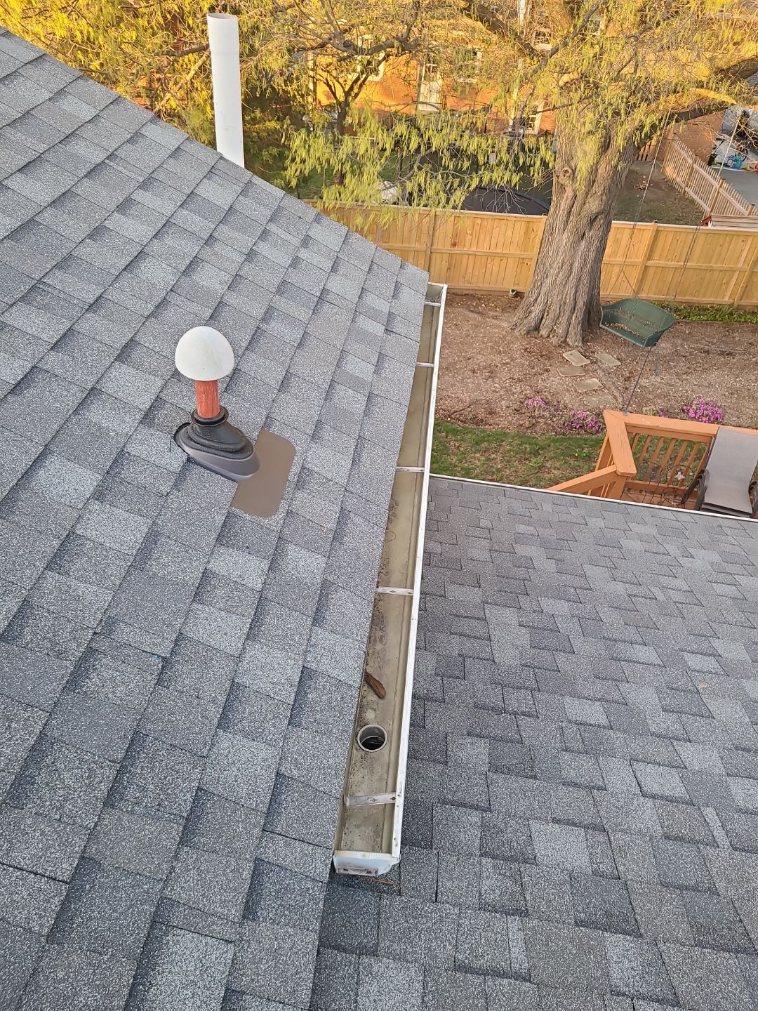 Alexandria: Residential Roof Replacement with CertainTeed Landmark in Georgetown Gray by RM Banning, Inc.