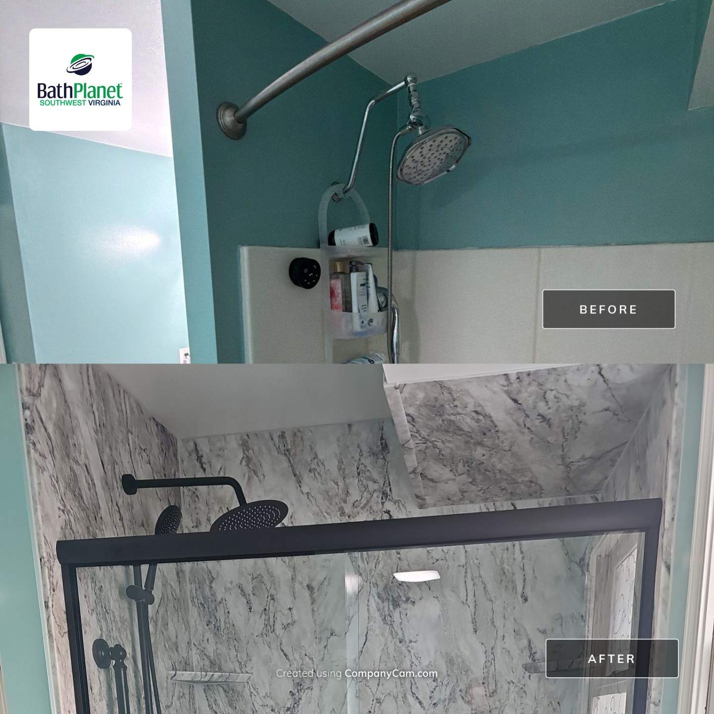Tub to Shower by BathPlanet SW Virginia