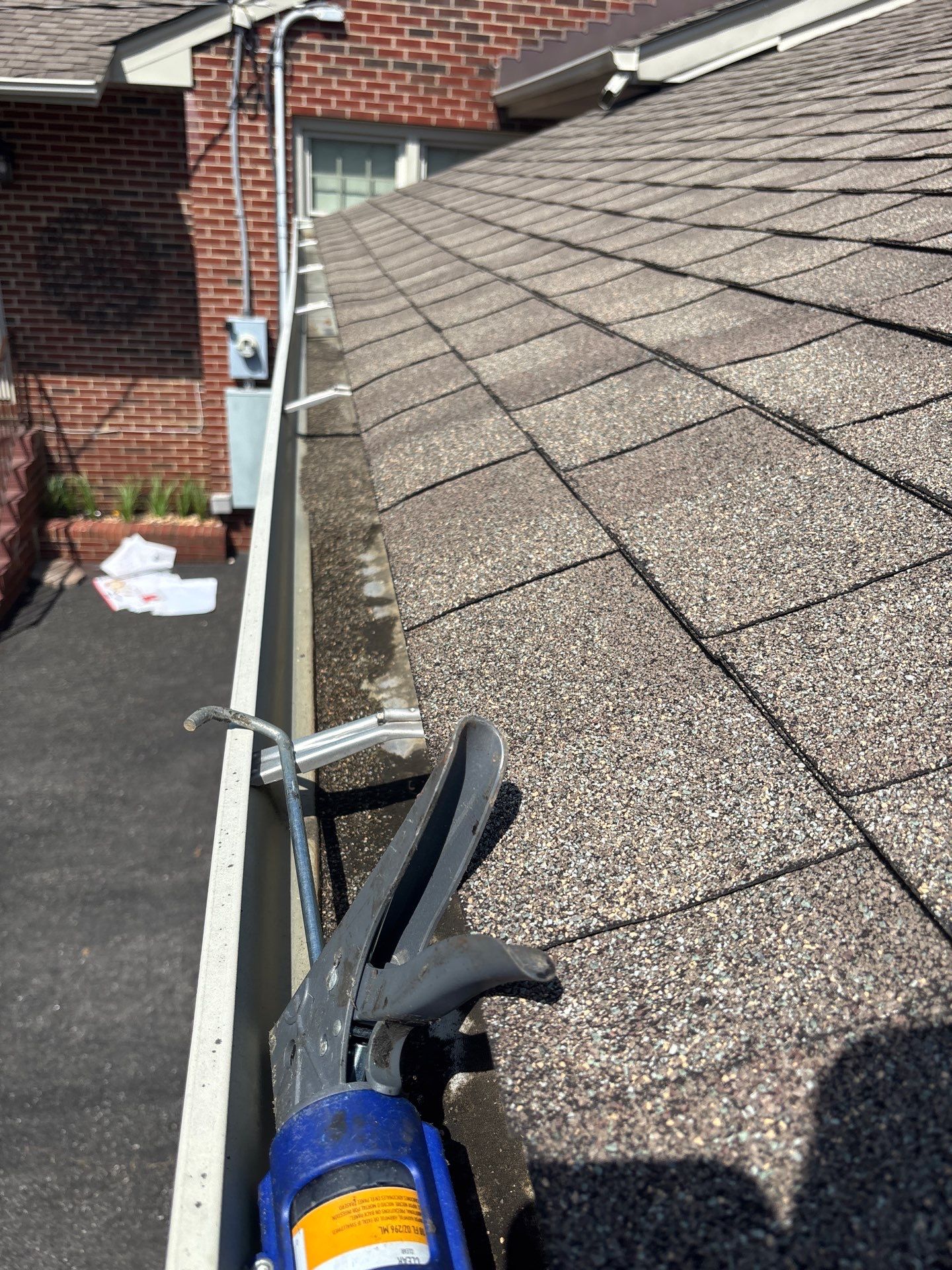 Project in Richmond by Roof Maxx of Midlothian