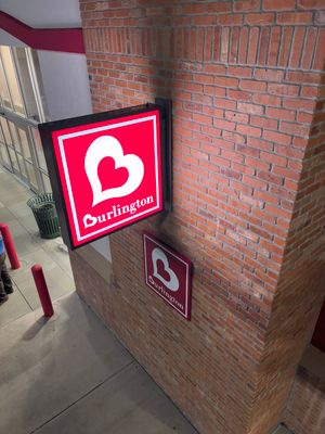 Retail Signage Installation for Burlington in Manteca