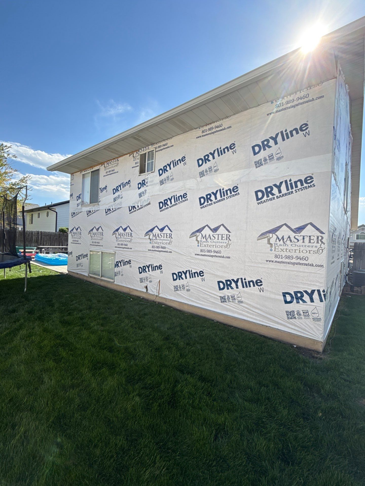 Project in Orem by Master Rain Gutters.