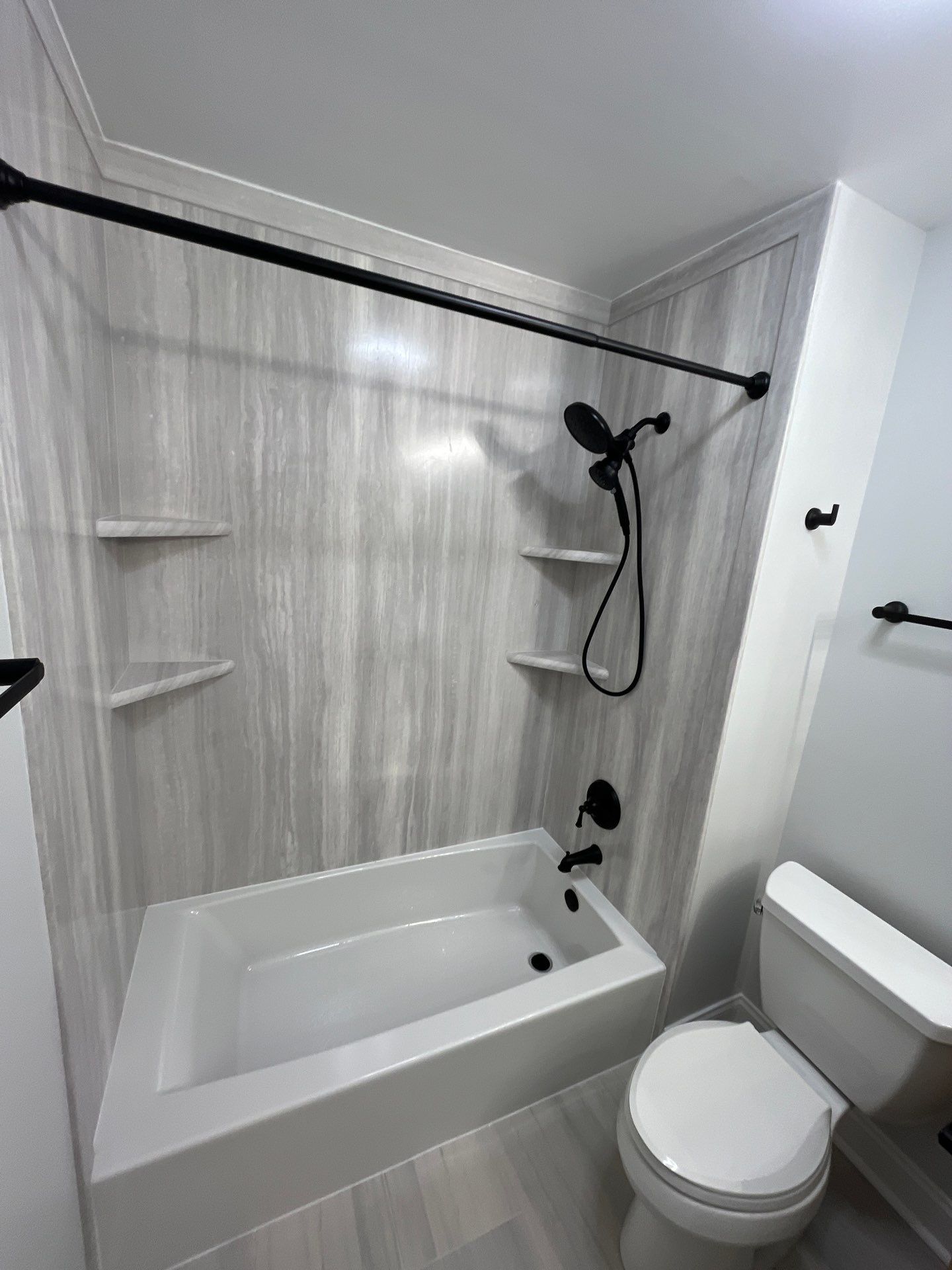 Elevating This Kid Bathroom by Snap Home Solutions