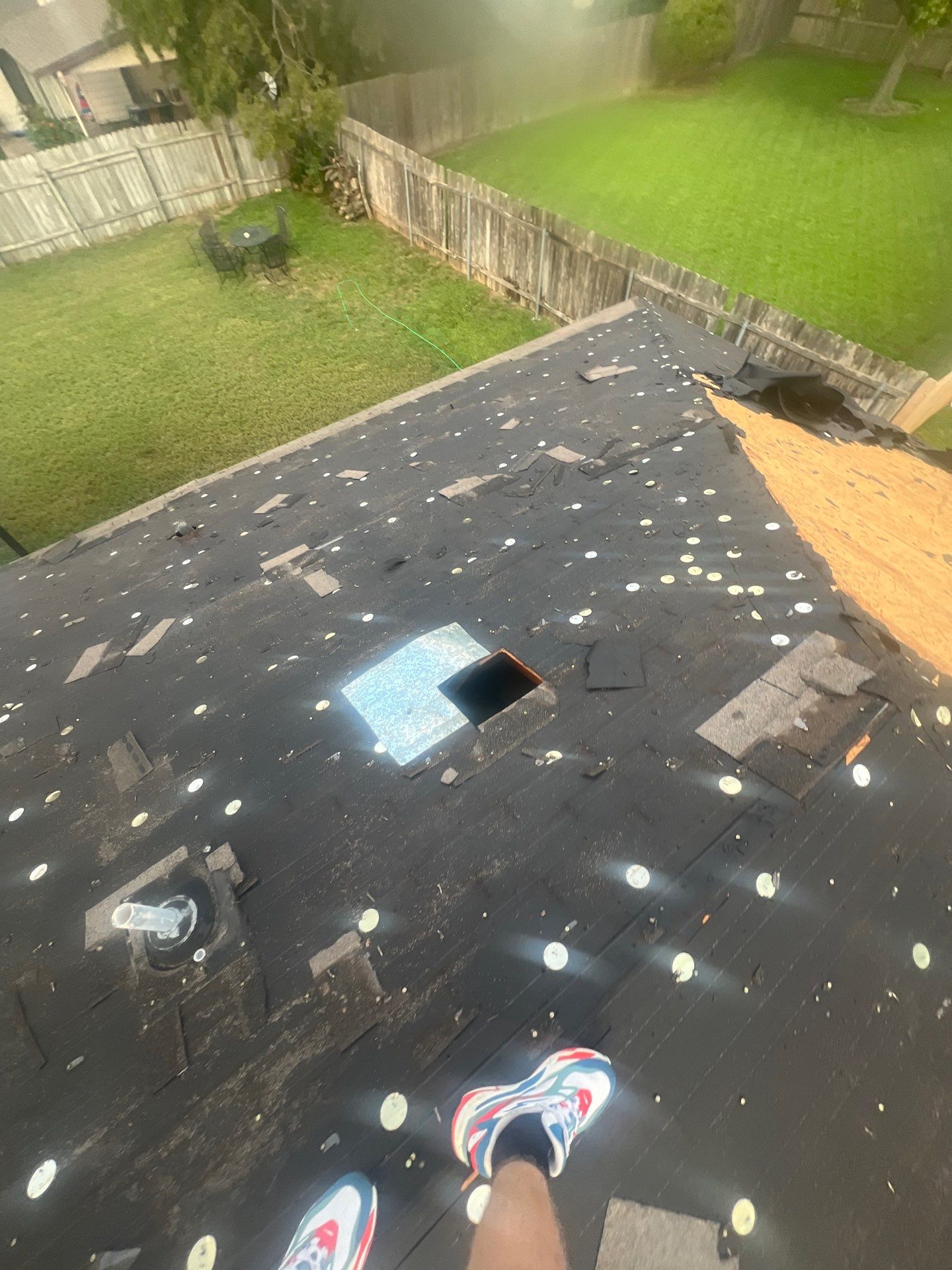 Project in Austin by Rhino Roofing and General Contracting, LLC