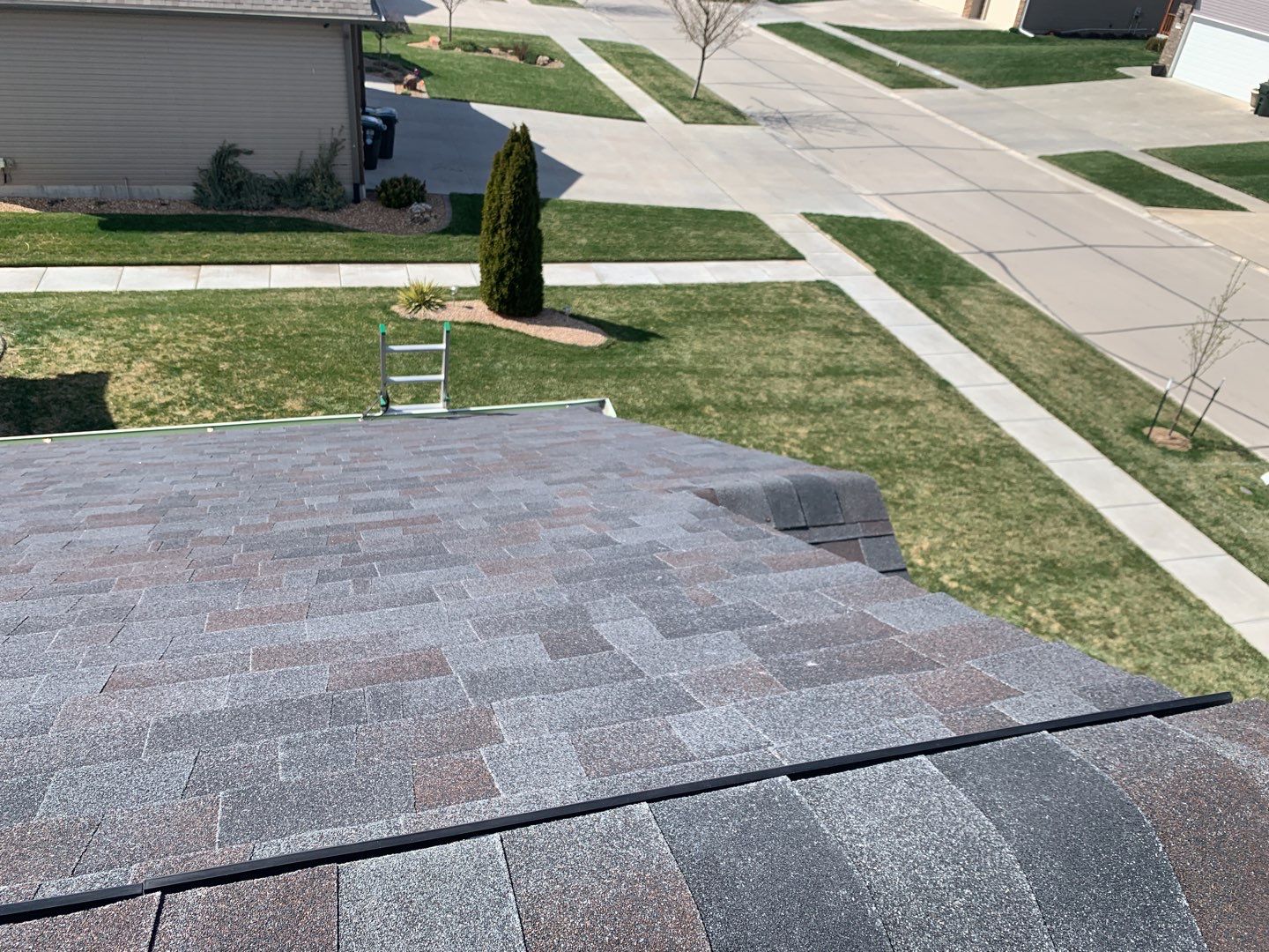 Residential Re-roof by White Castle Roofing