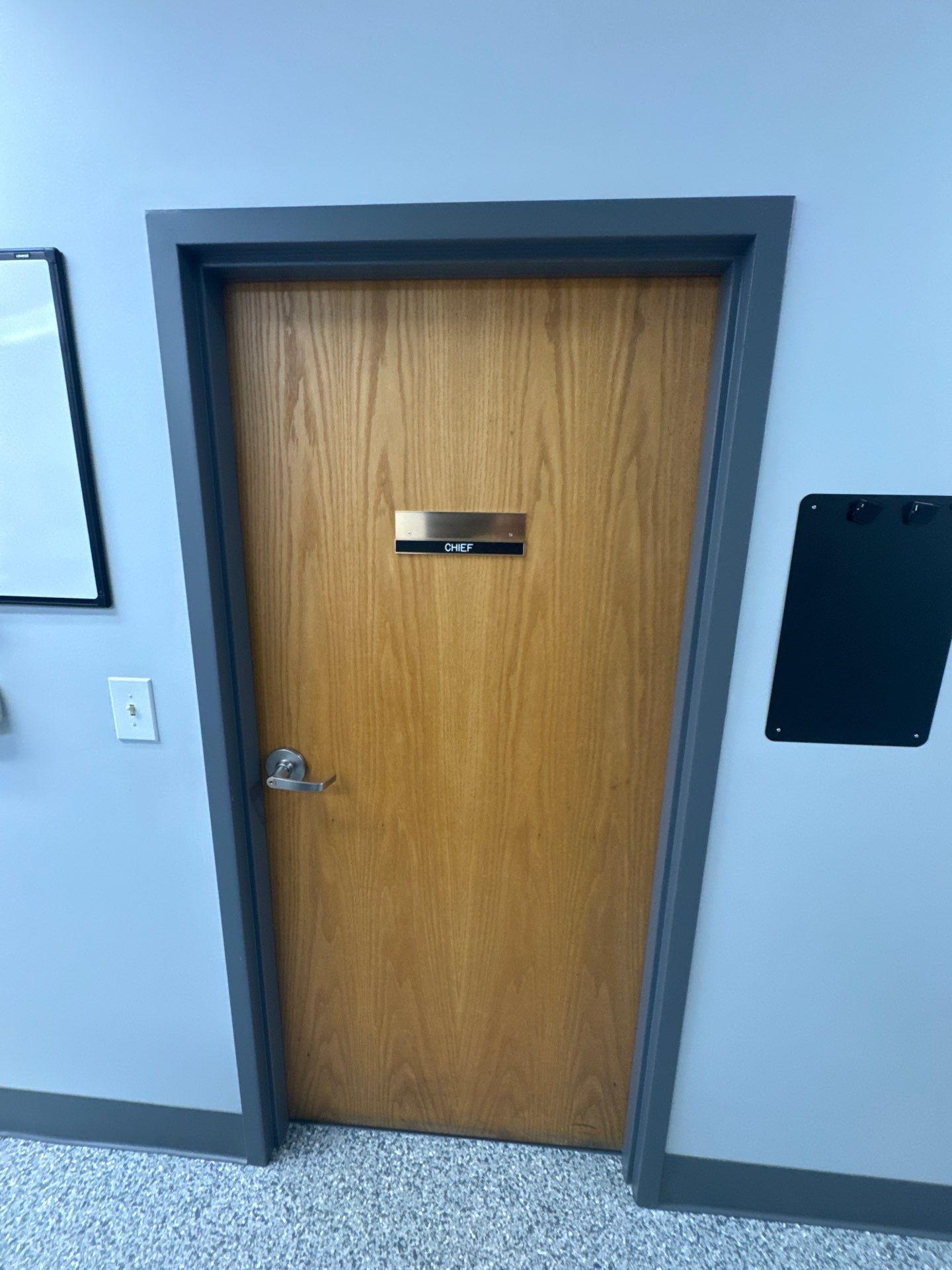 Muskegon Township Fire Department – Epoxy Flooring & Interior Painting by Gordon Painting