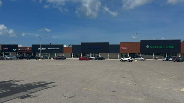 Modern Commercial Facade Remodel for Bradenton Shopping Center by U.S. Exterior Solutions