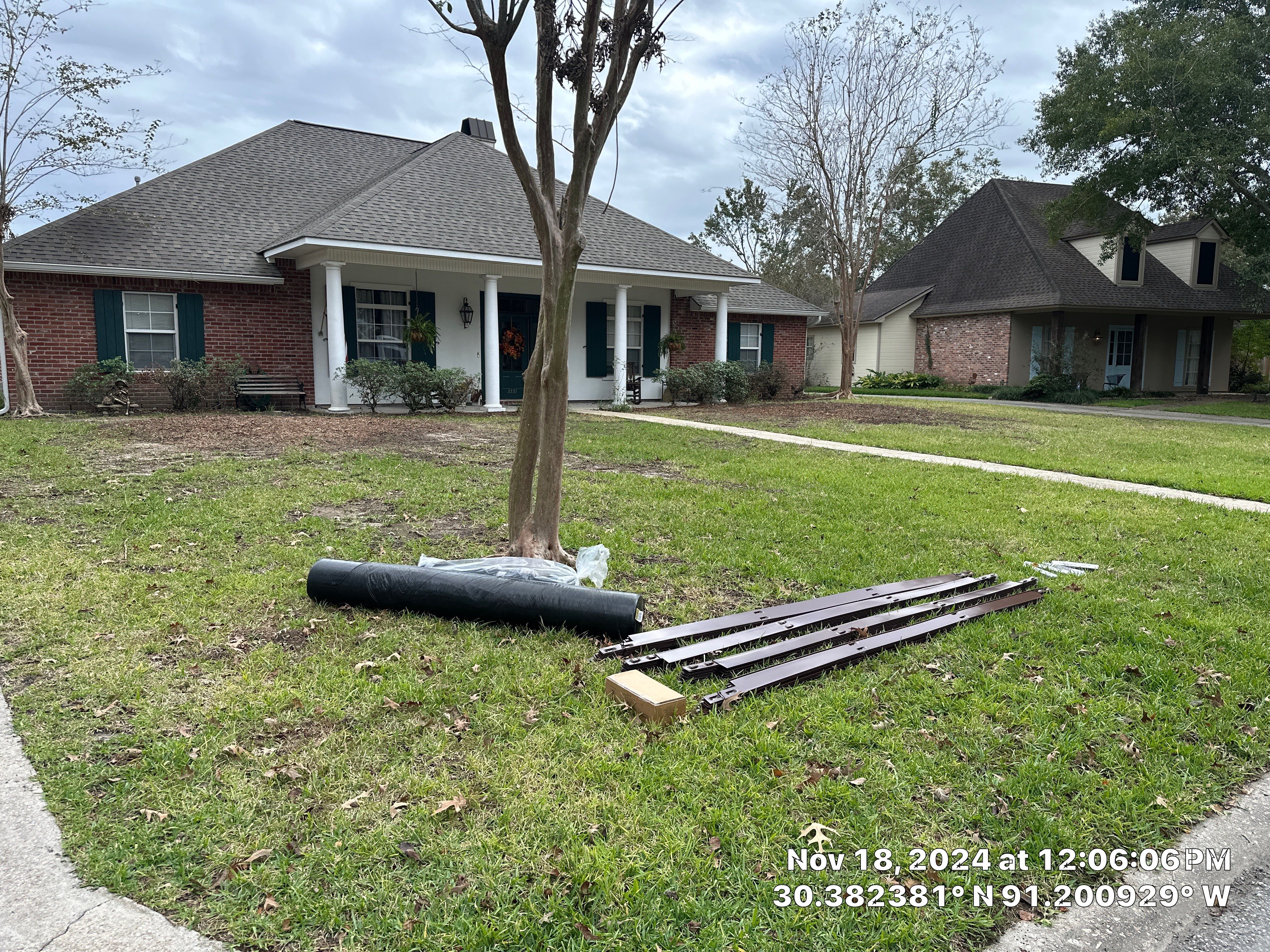 LANDSCAPE SERVICES: -Design -Demo -Install & SOD INSTALL by CutScape, LLC.