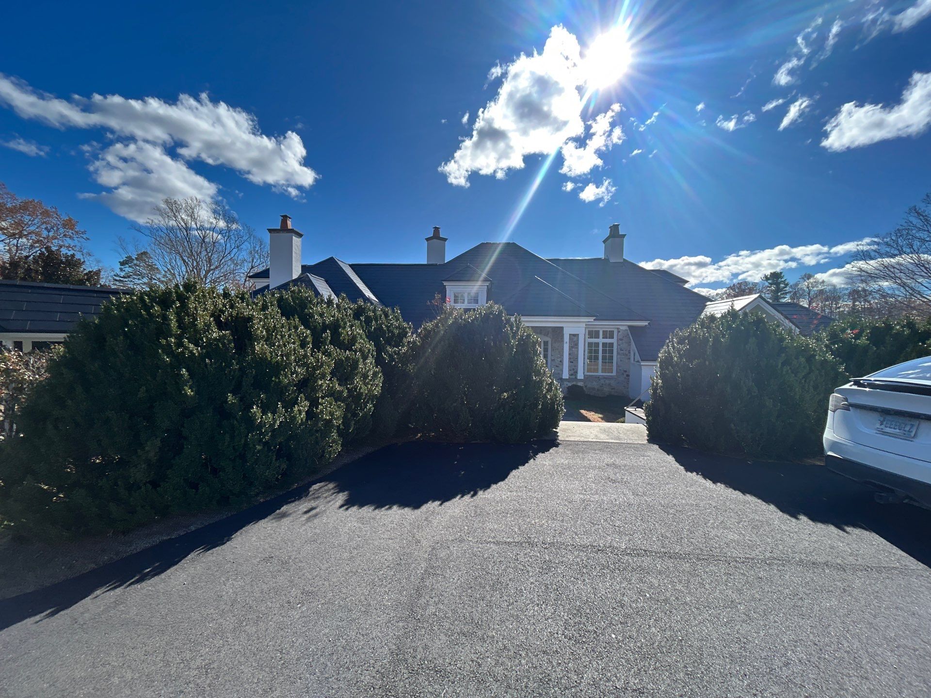 Incredible Tesla Solar Roof Installation by American Home Contractors