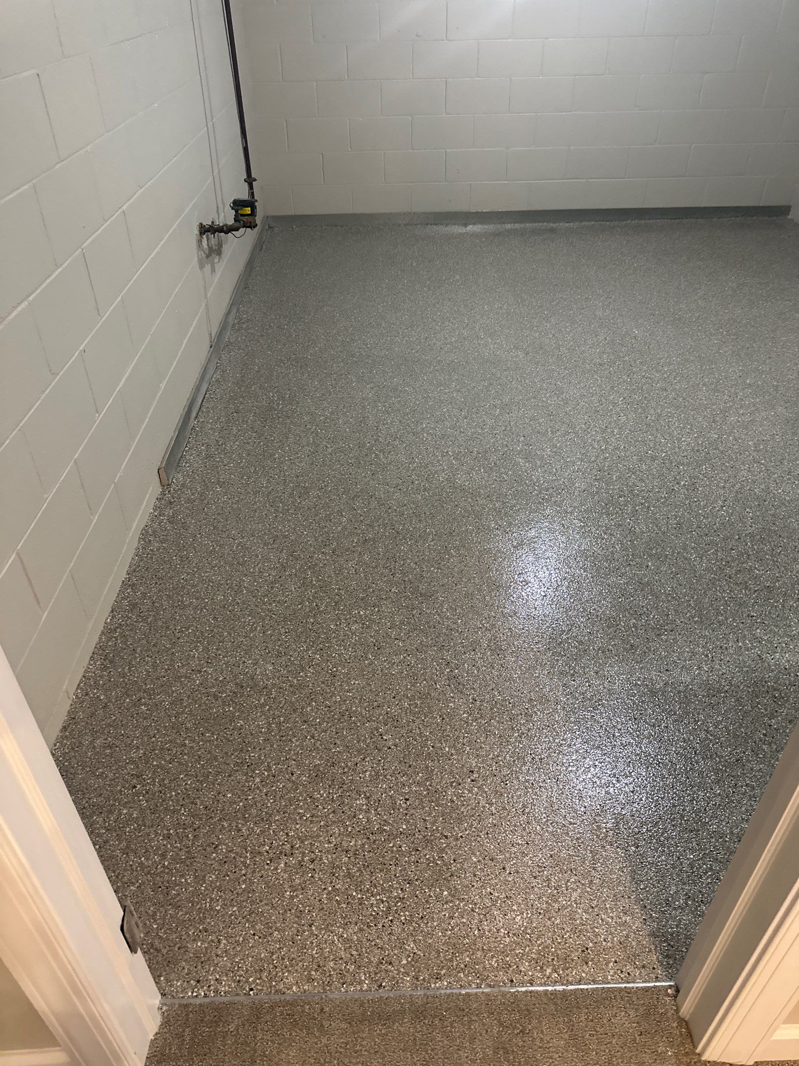 Protect and Beautify Your Basement Floor by Revival Concrete Coatings