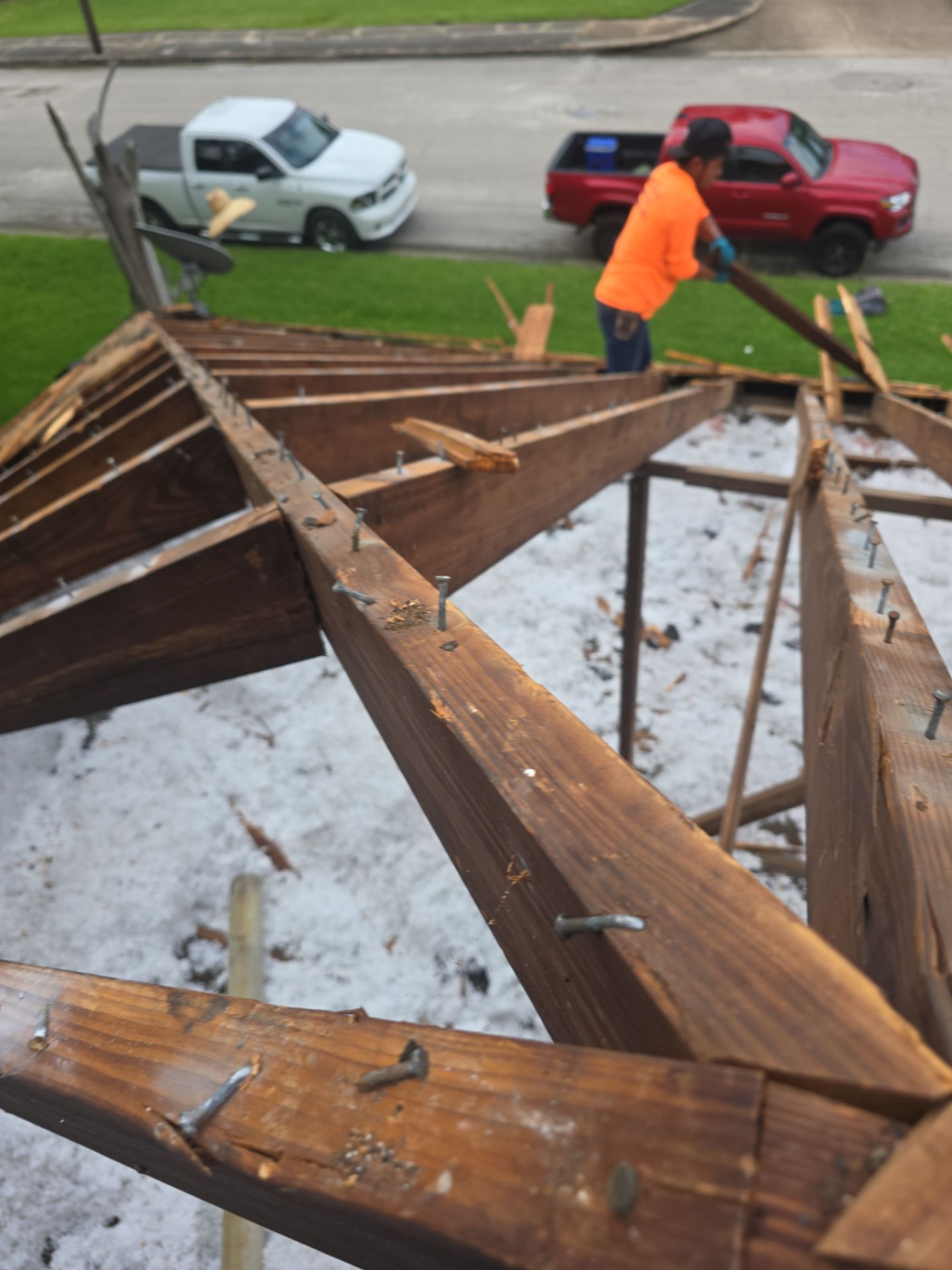 Roof Replacement Deer Park by Roof Repair Company