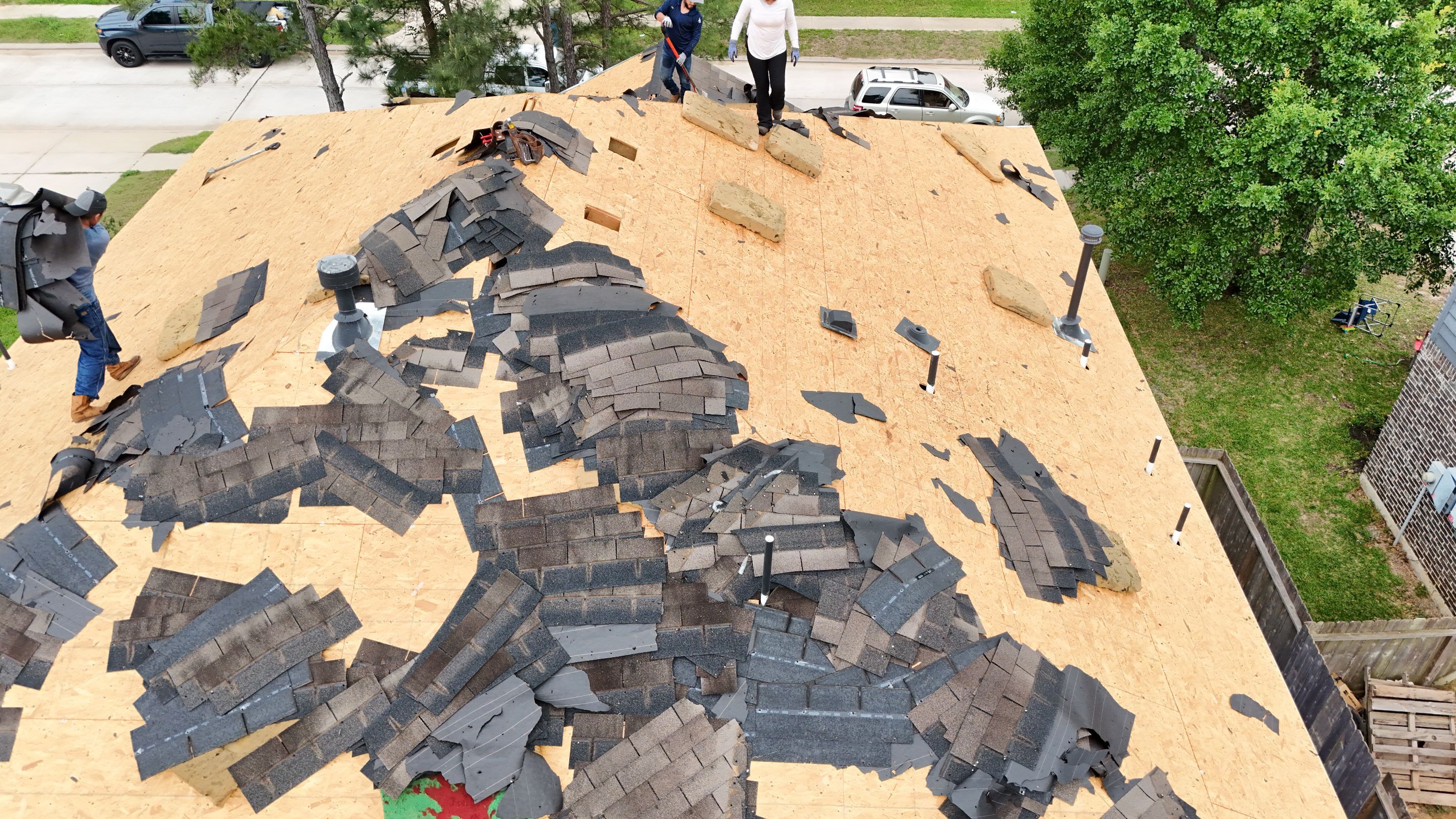 Project in Magnolia, Texas by Roof Top Innovations 