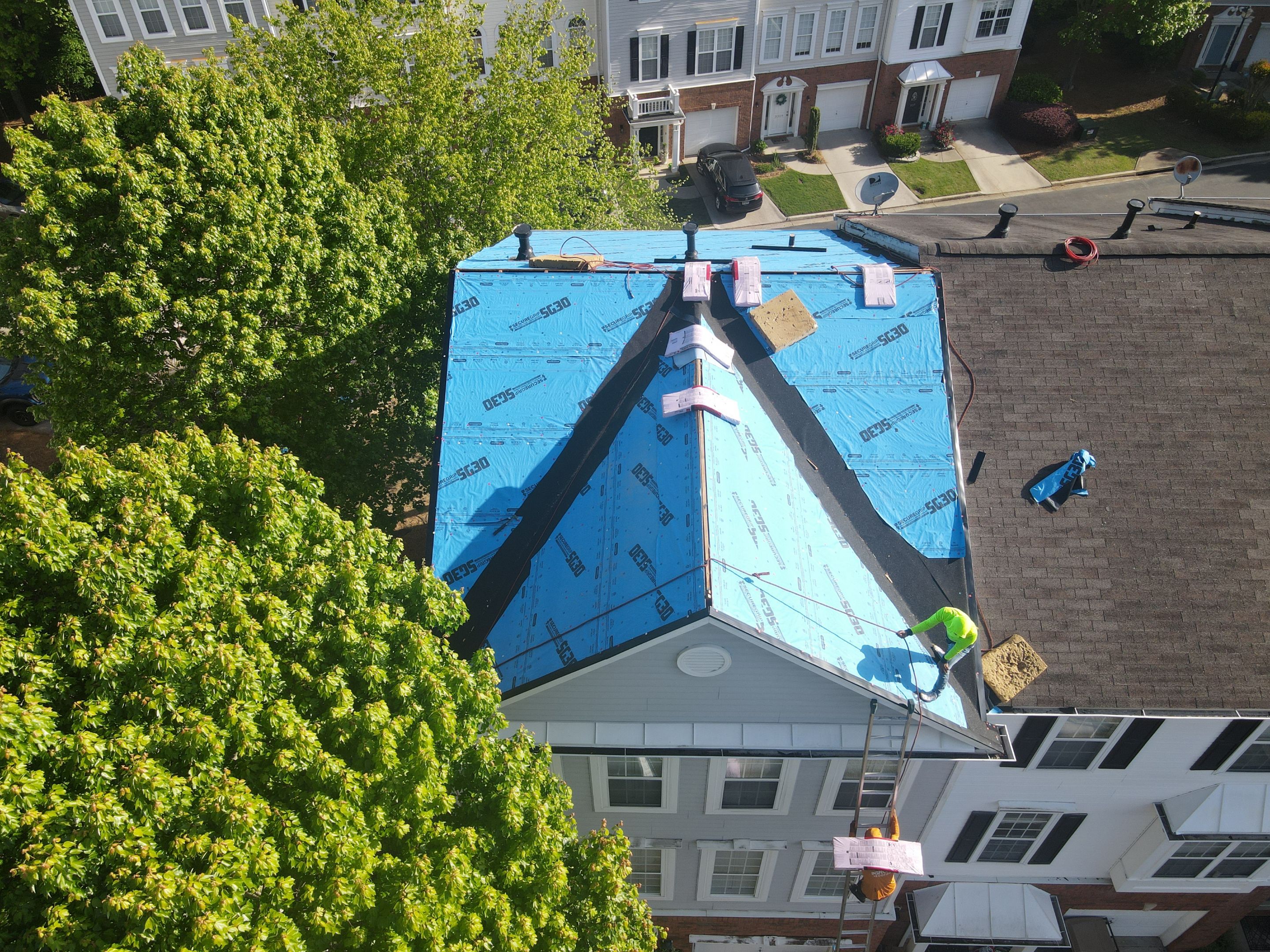 Residential Roofing Repair using Owens Corning by Inspector Roofing and Restoration