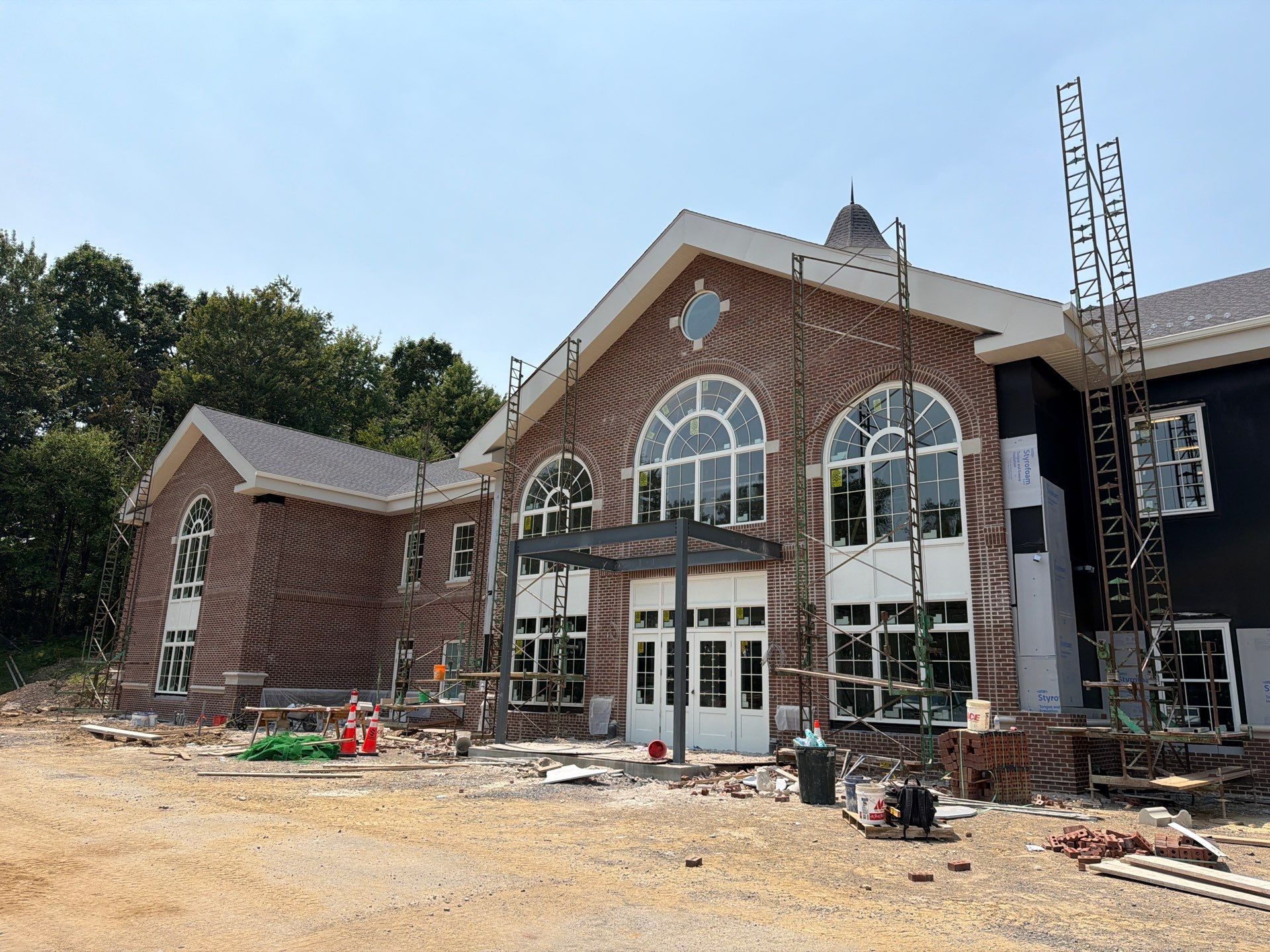 Commercial Siding and Trim Installation for Sewickley Educational Facility by Ideal Siding Pittsburgh