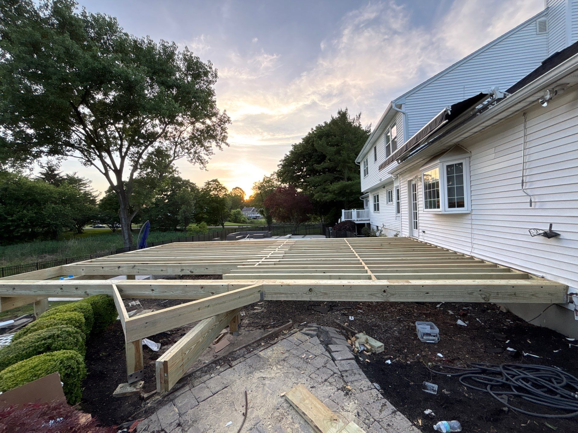 New Deck in Middletown Township, New Jersey by deck guardian