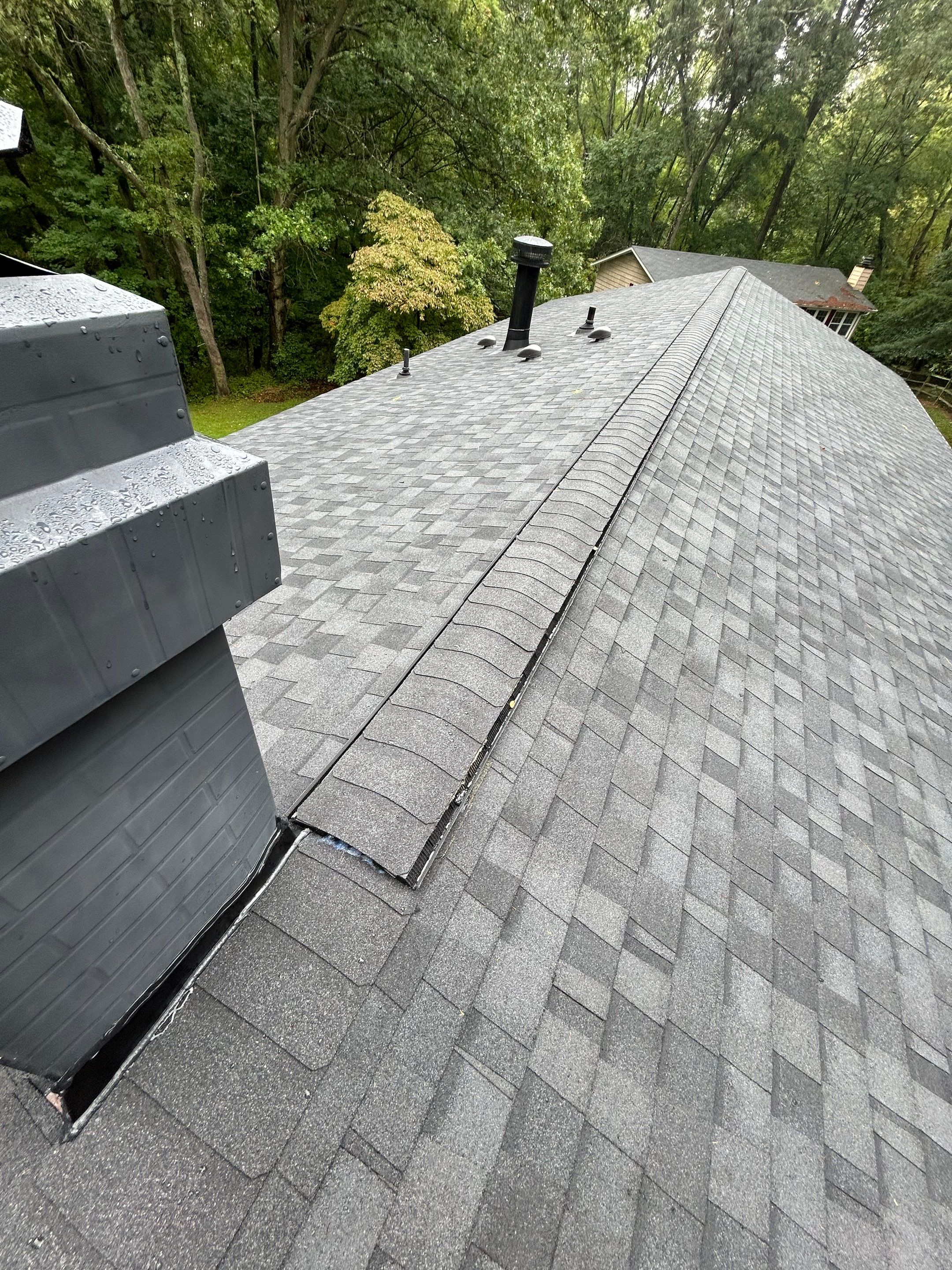 Reston: Roof Replacement with CertainTeed Landmark Pro Designer Shingles in Max Def Moire Black by RM Banning, Inc.