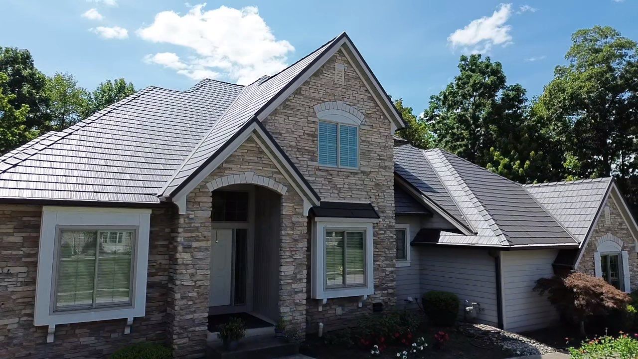 HOA-Approved Metal Shake Roof After Hail Damage – Fort Wayne, IN by 4Ever Metal Roofing
