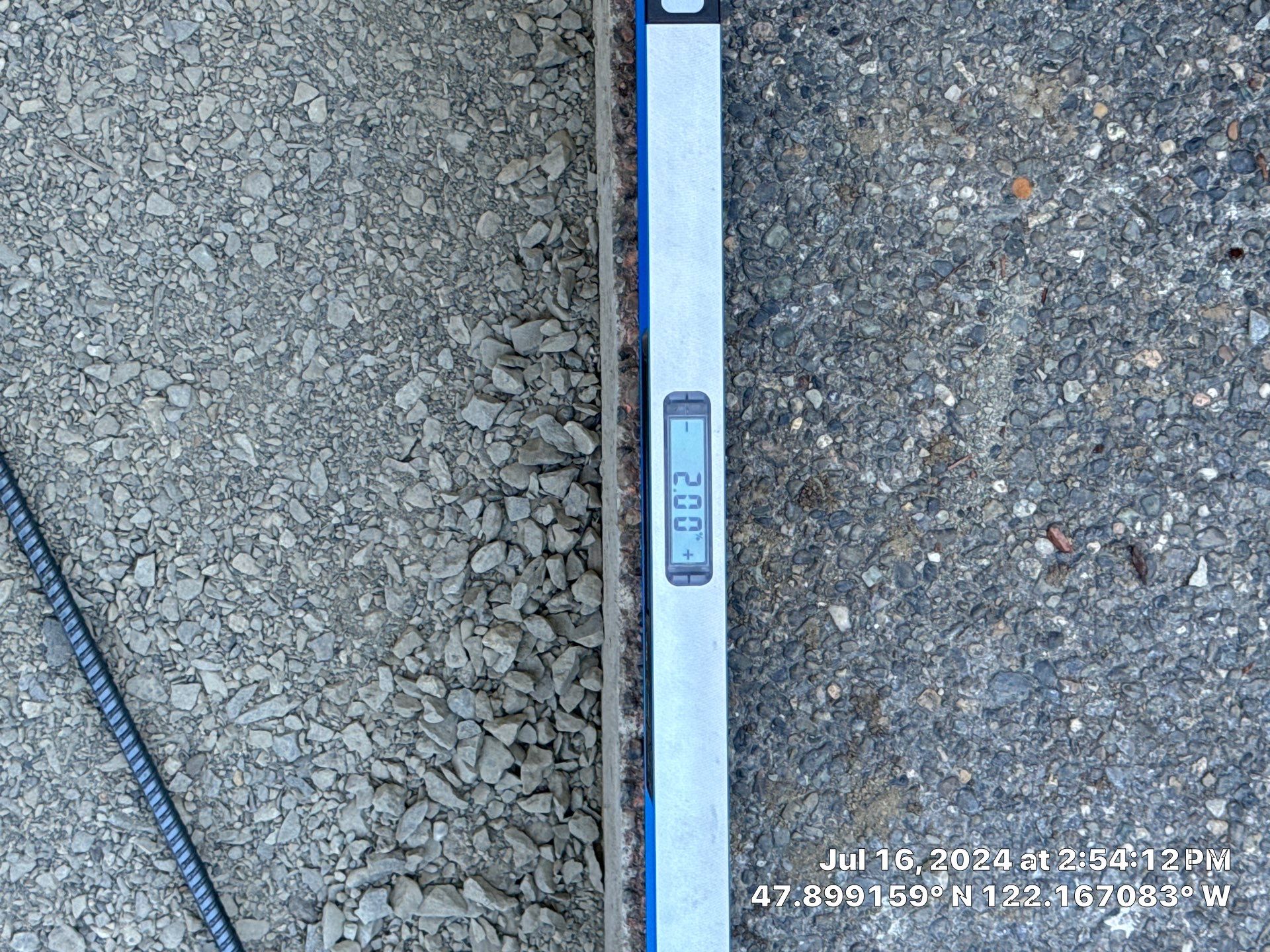 Luis | Concrete Driveway by Jireh Asphalt & Concrete Inc 