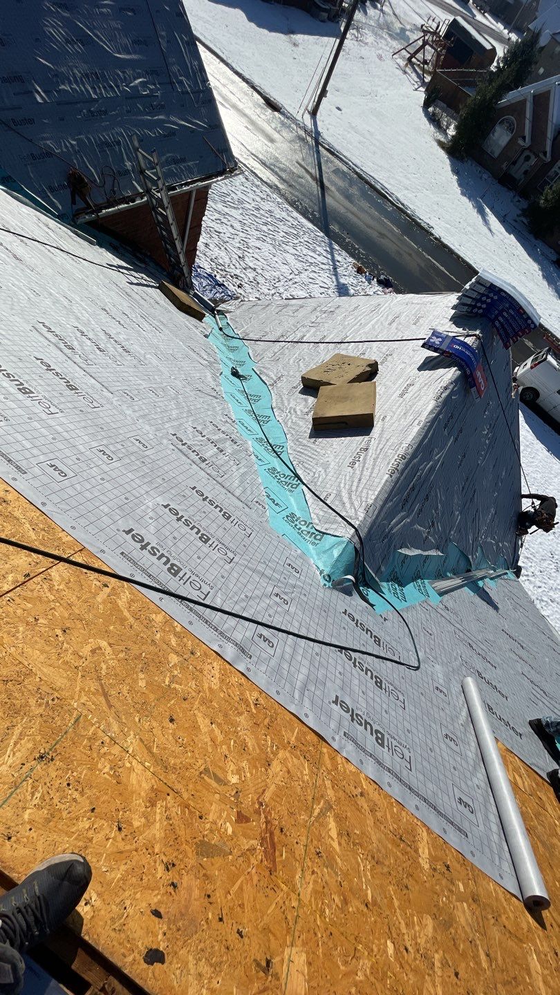 Residential Roofing Installation using GAF HDZ Roofing System  by Undersun Roofing 