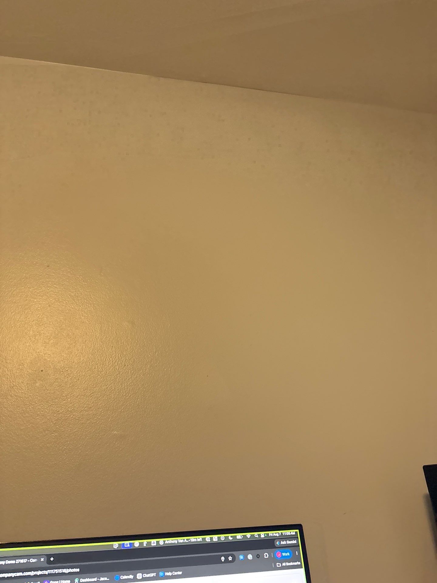 Interior Drywall Repair and Lighting Updates in Denver by CompanyCam Sales Demo