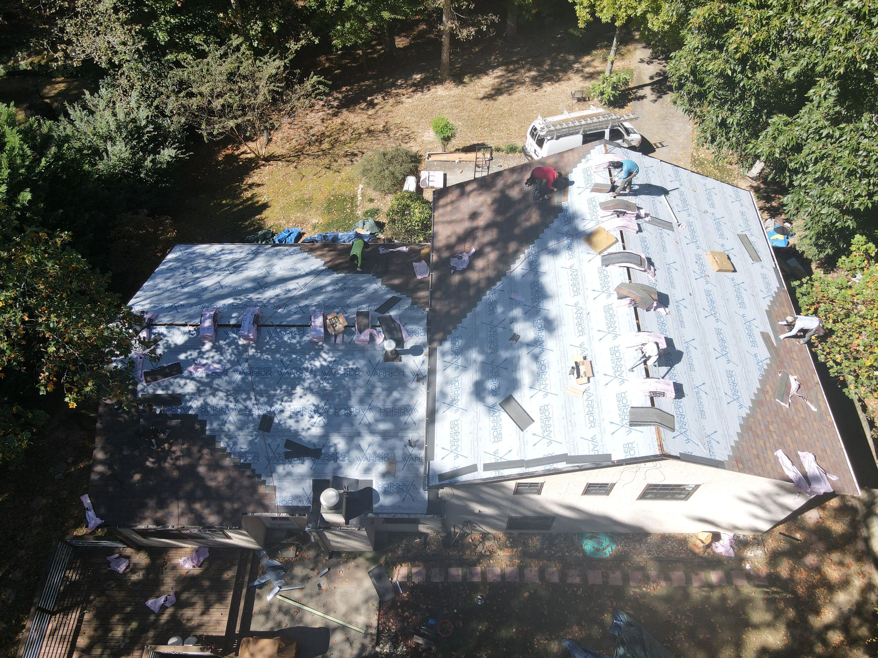 Residential Roofing Installation using CertainTeed  by Inspector Roofing and Restoration