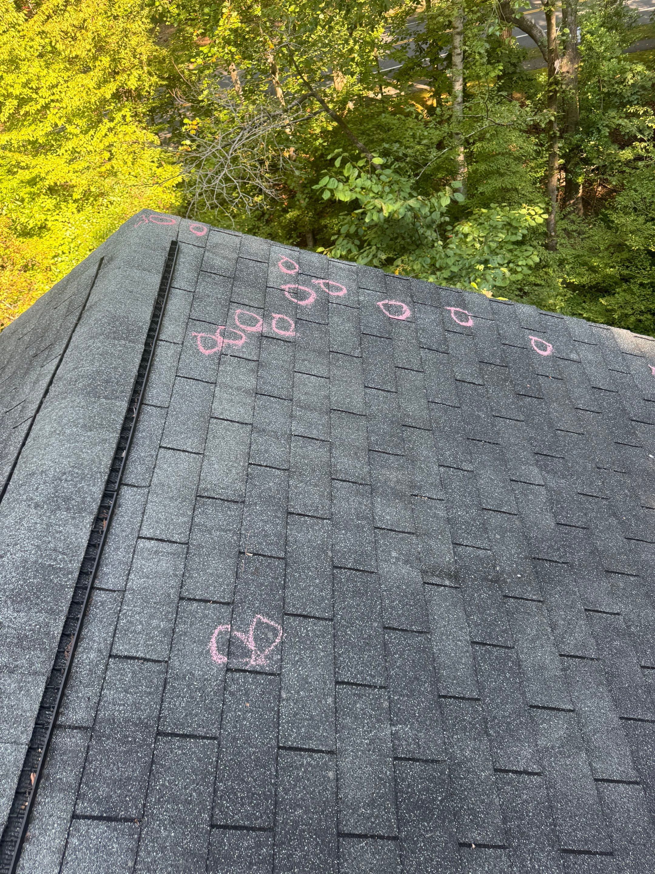 Hail Damage Roof Replacement- Roswell, GA -June 27th Storm by Mosaic Roofing Company