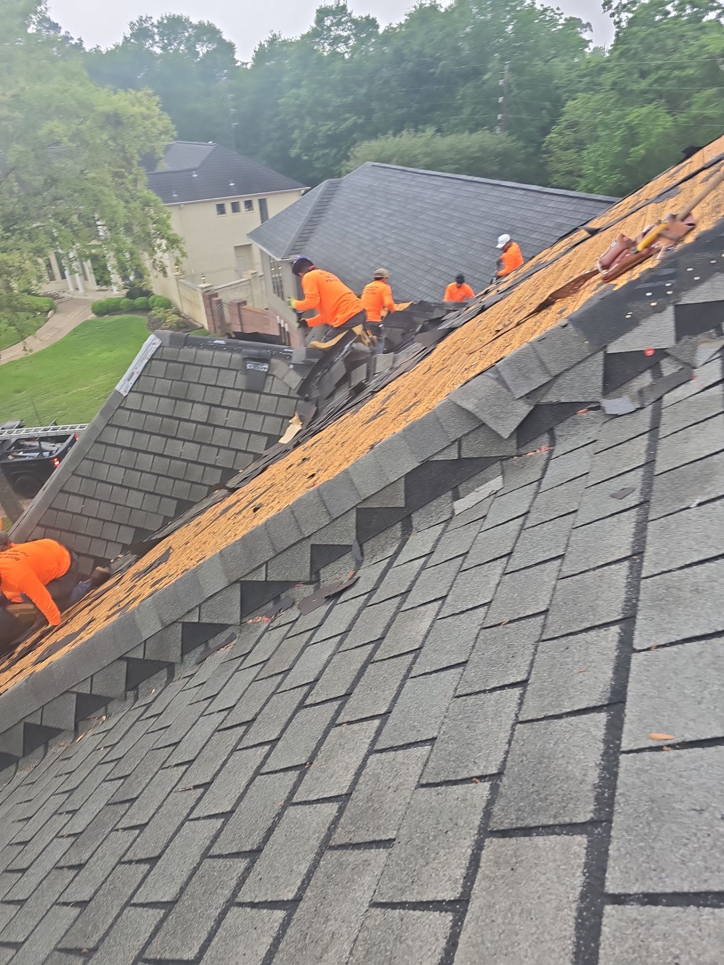 Roof Replacement Houston by Roof Repair Services LLC
