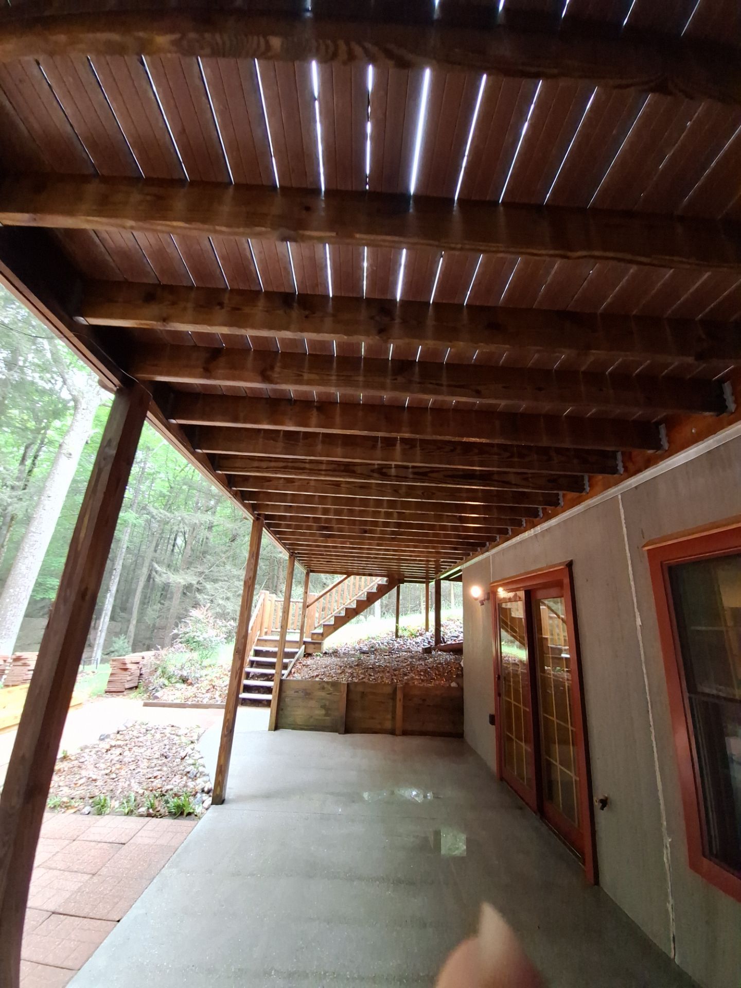 Complete Exterior Refresh & Garage Epoxy Floor Installation by Gordon Painting