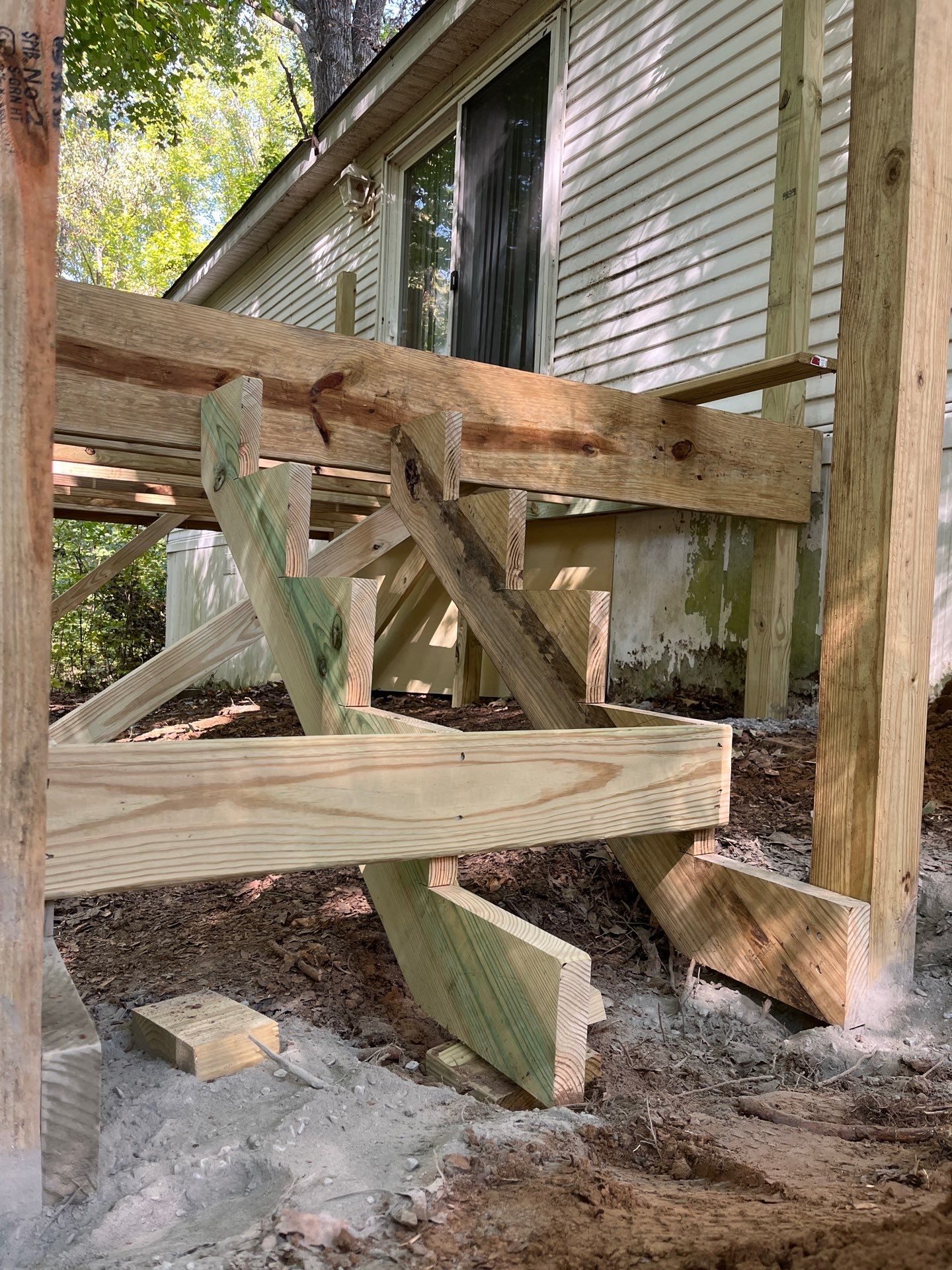 Deck Remodel by Skilled Construction LLC