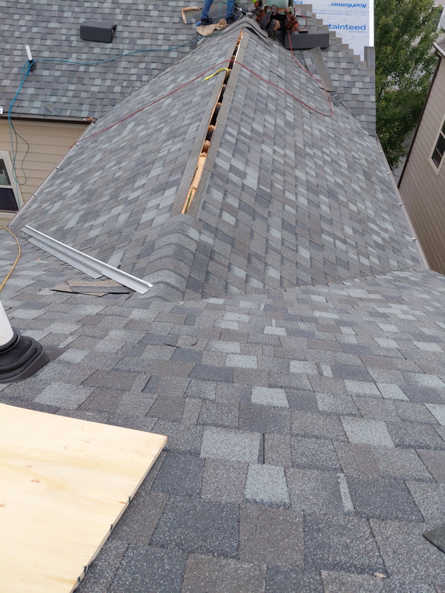 Ashburn: Residential Roof Replacement  with CertainTeed Landmark Pro in Max Def Georgetown Gray by RM Banning, Inc.