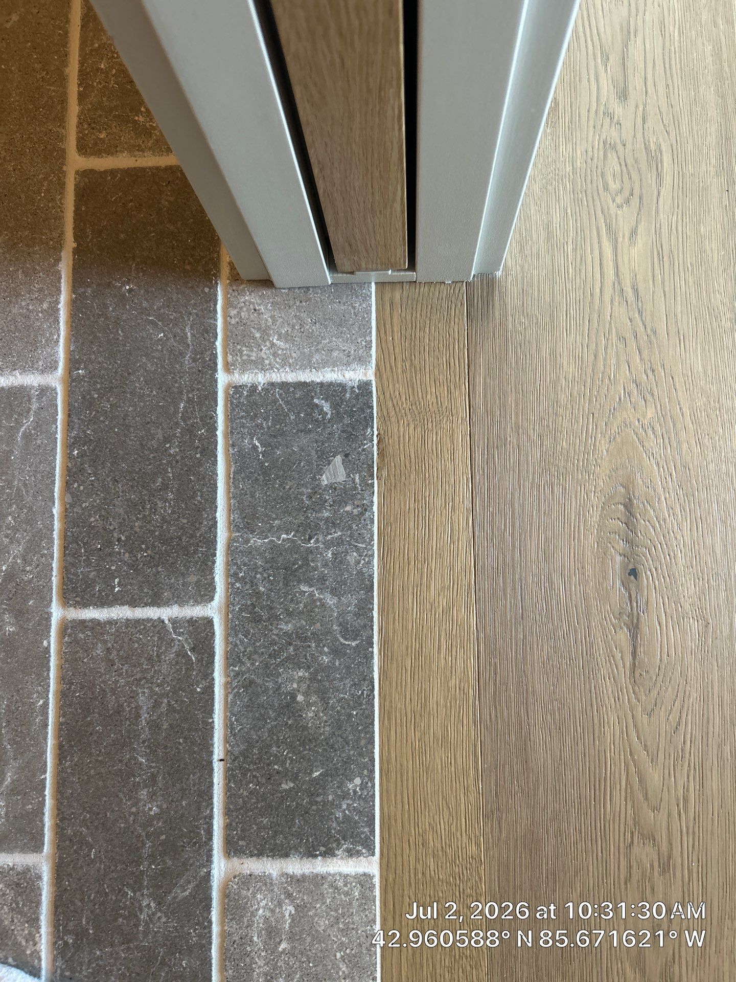 Herringbone Feature! by RTBaldwin Hardwood Floors