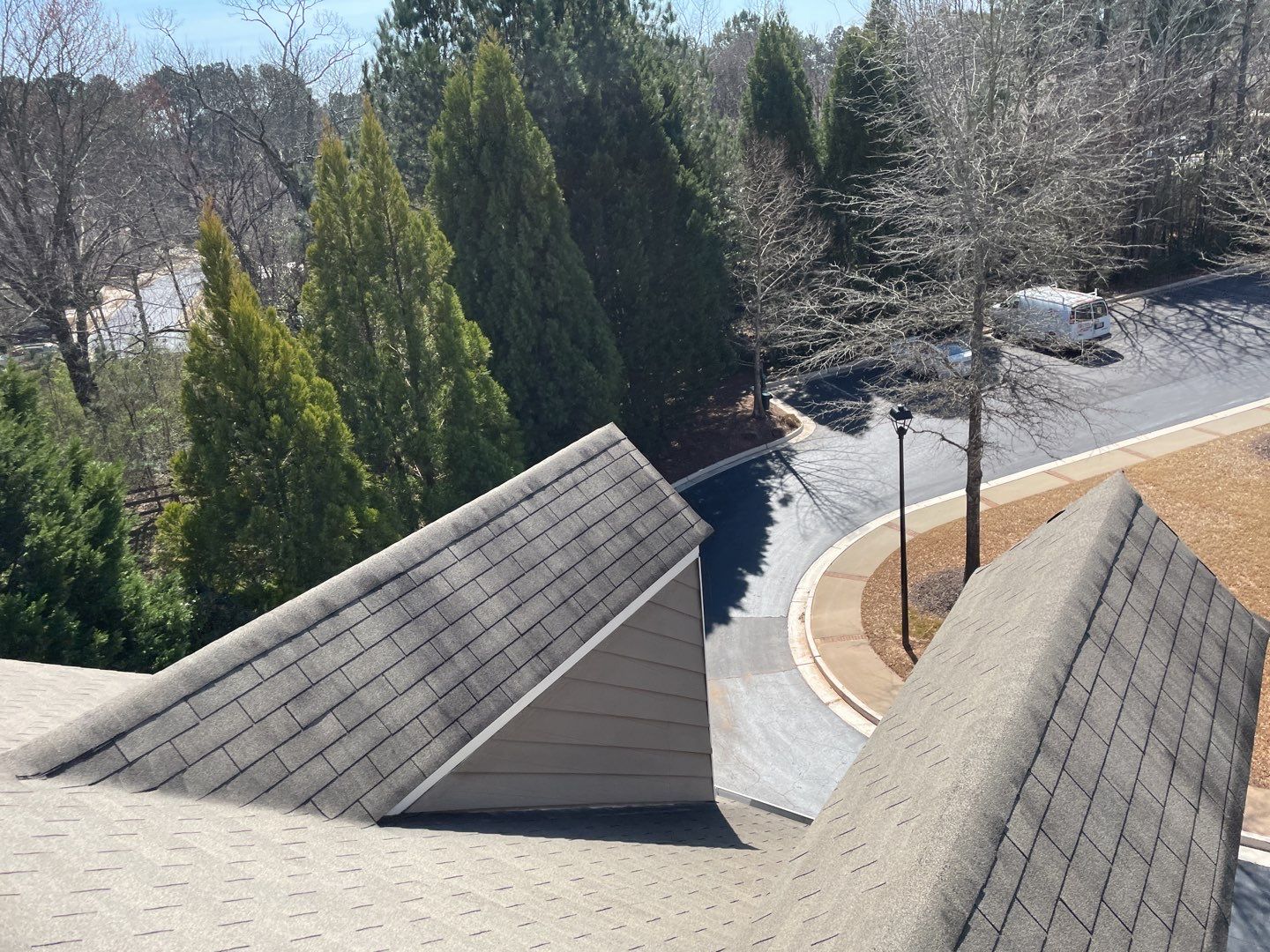 Residential Roofing Installation using Owens Corning by Inspector Roofing and Restoration