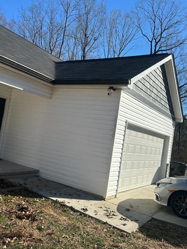 Residential Roofing Repair using Architectural shingles by BROCK BUILDERS 