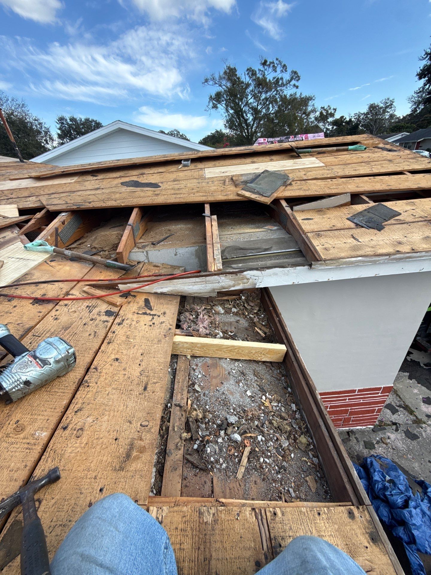 Project in St. Petersburg 33713 by Mitchell Roofing Company LLC
