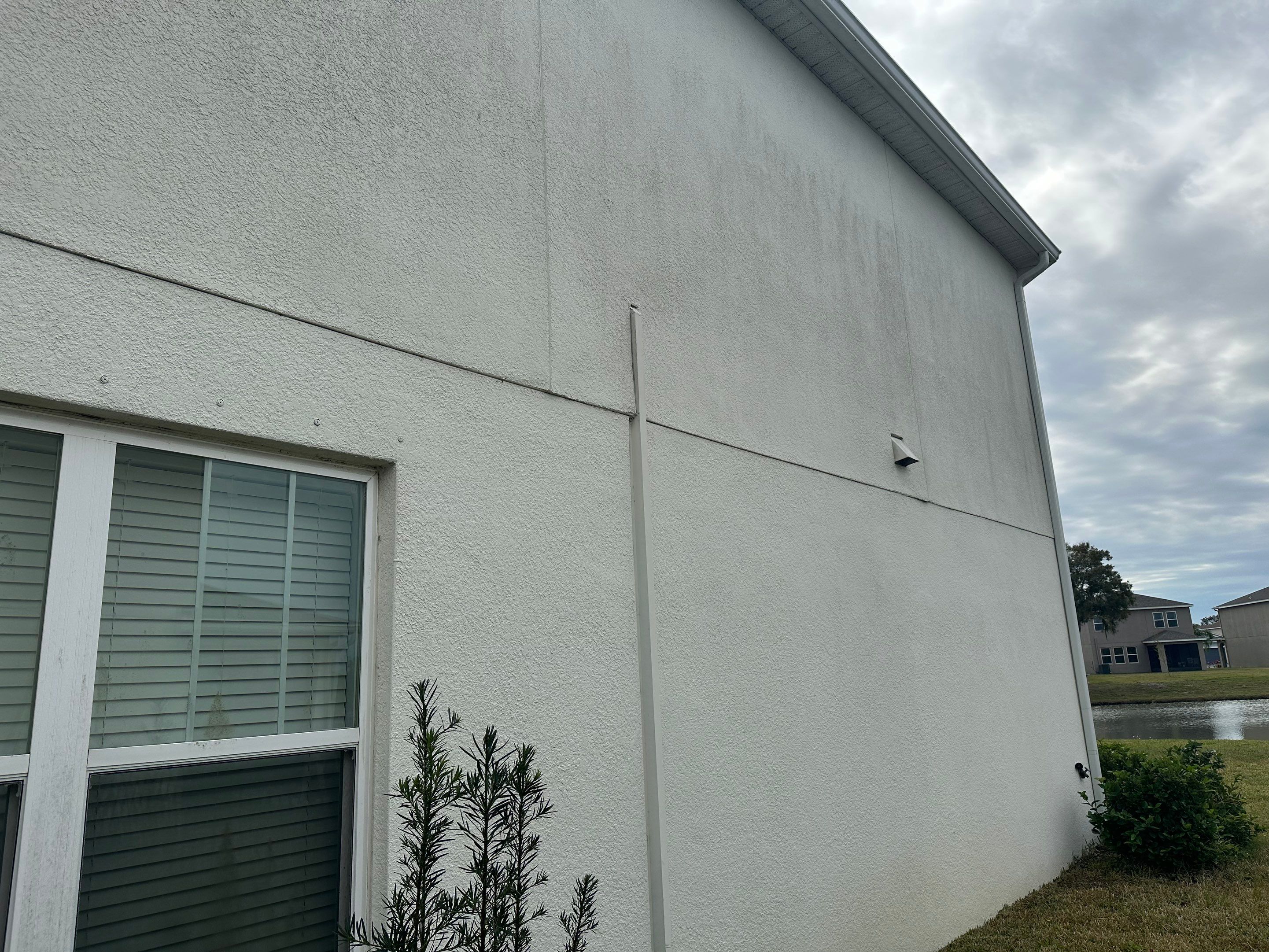 Complete House Wash and Exterior Surface Cleaning in Artisan Lakes Community, Palmetto, FL by Sunshine AquaWash