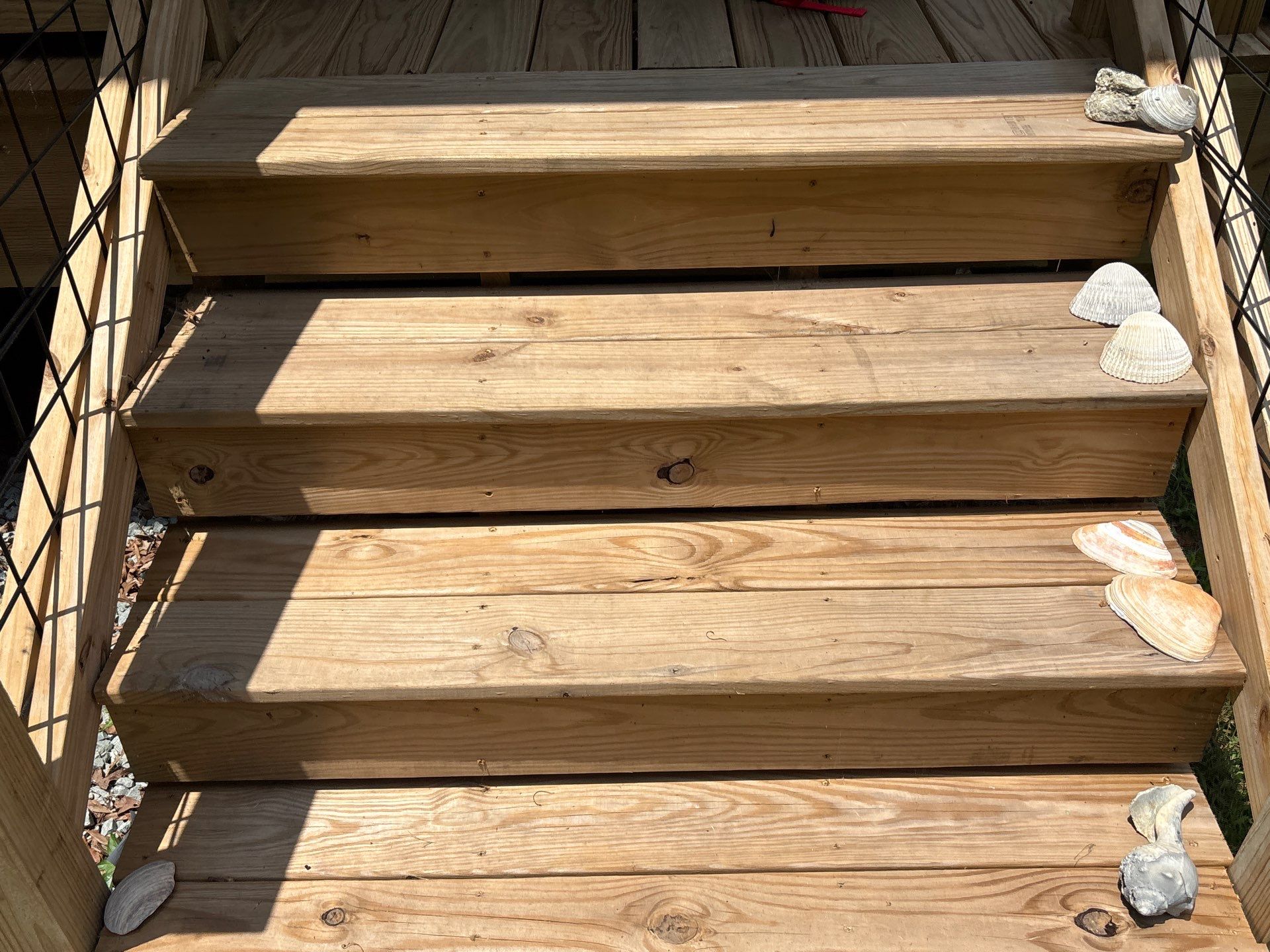 Wood Deck using Wood Sealant by DuraSeal