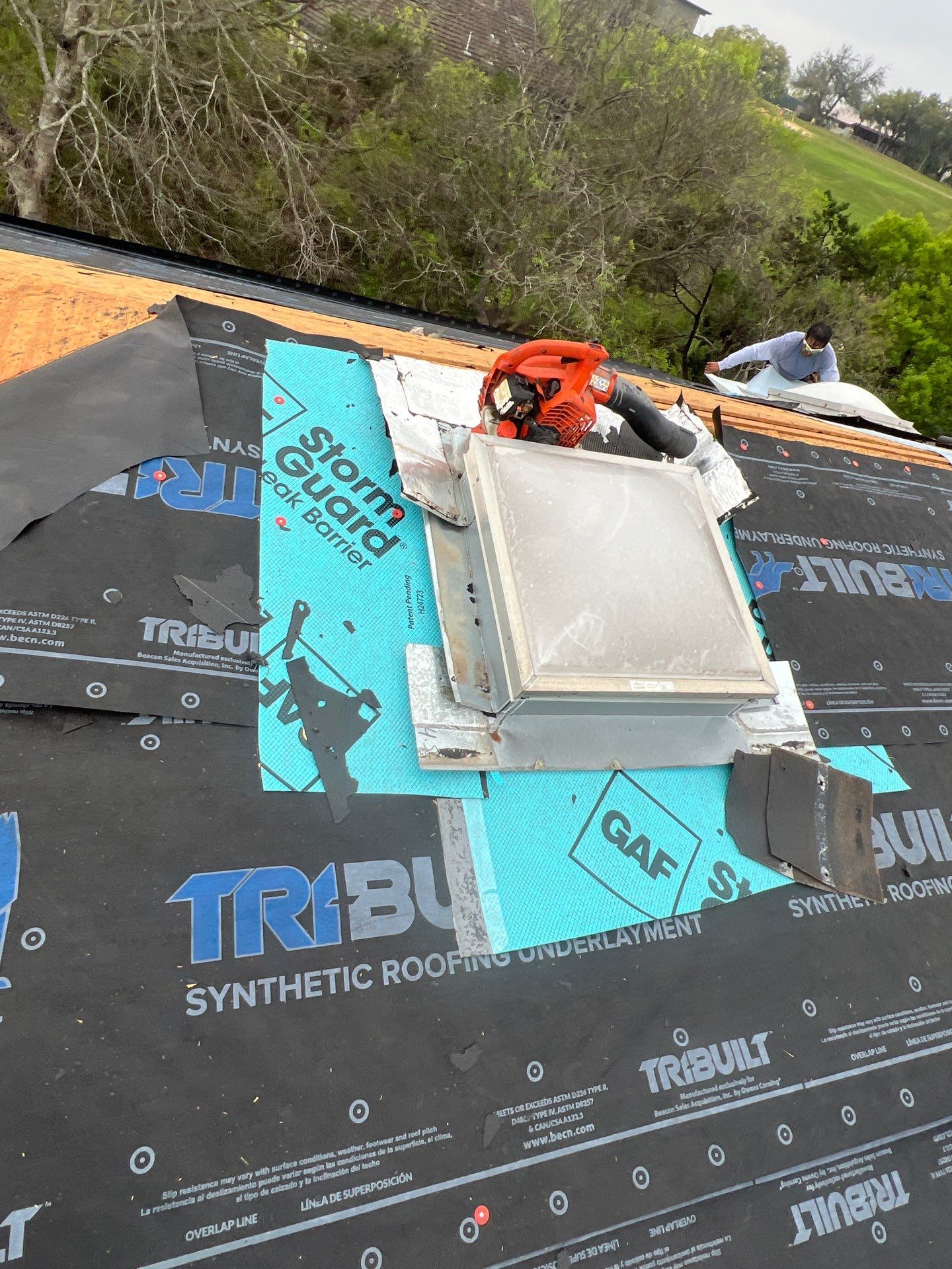 Project in Austin by Rhino Roofing and General Contracting, LLC