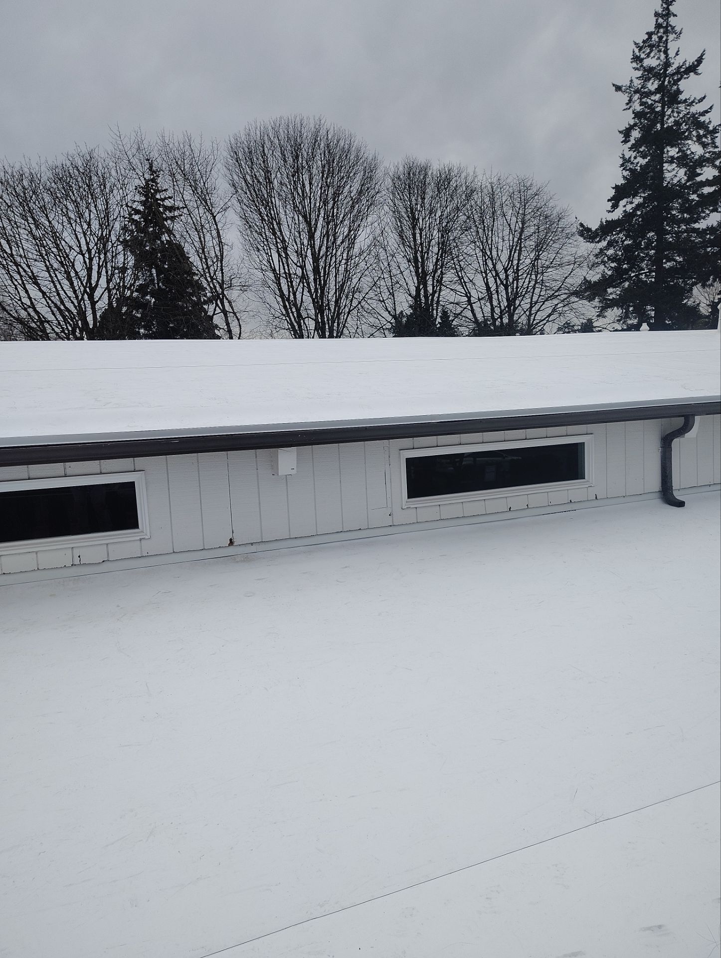 Kent Church - Reroof Project (Overlay) by Fields Roof Service Inc
