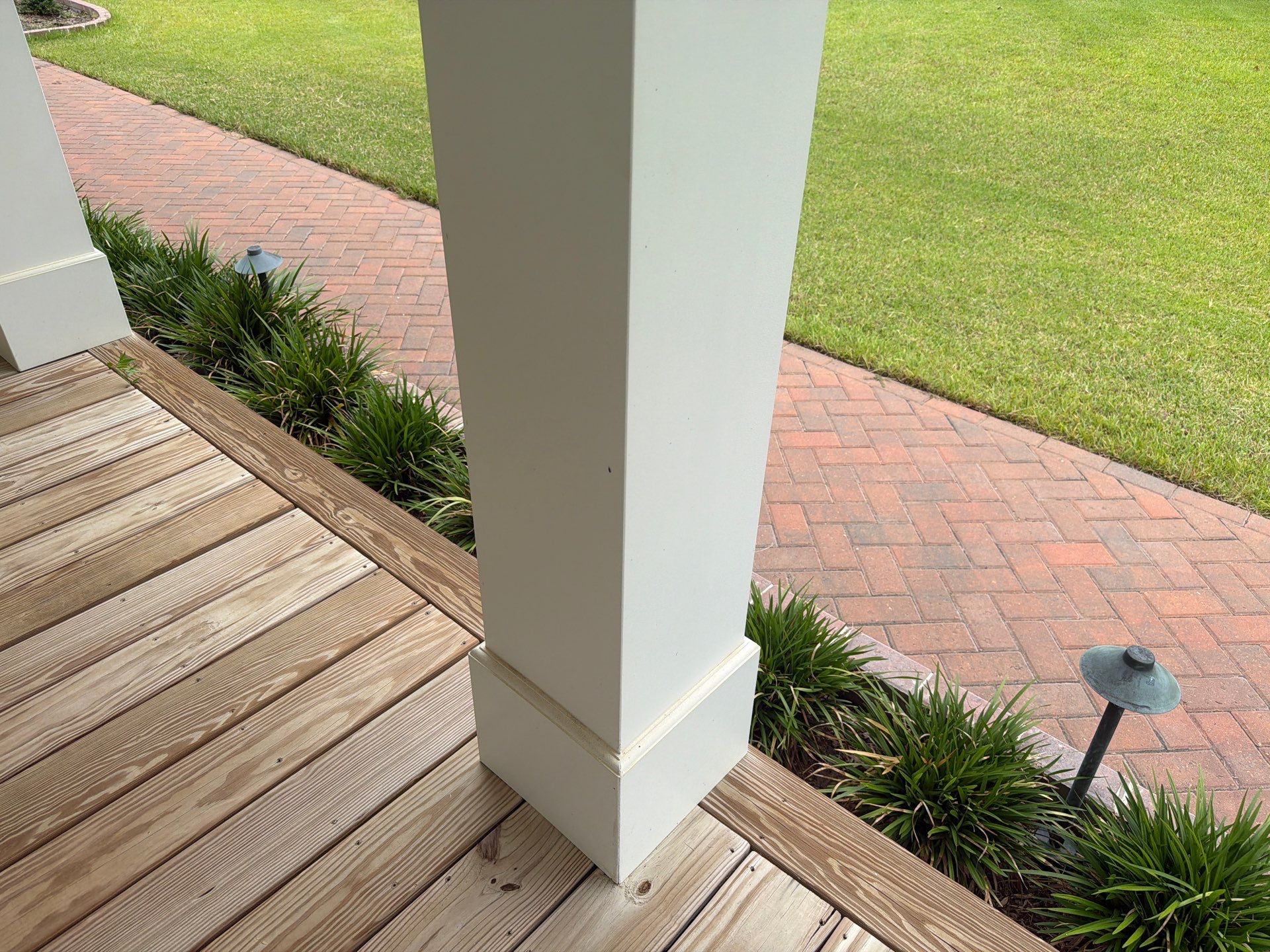 Deck using Wood Sealant by DuraSeal