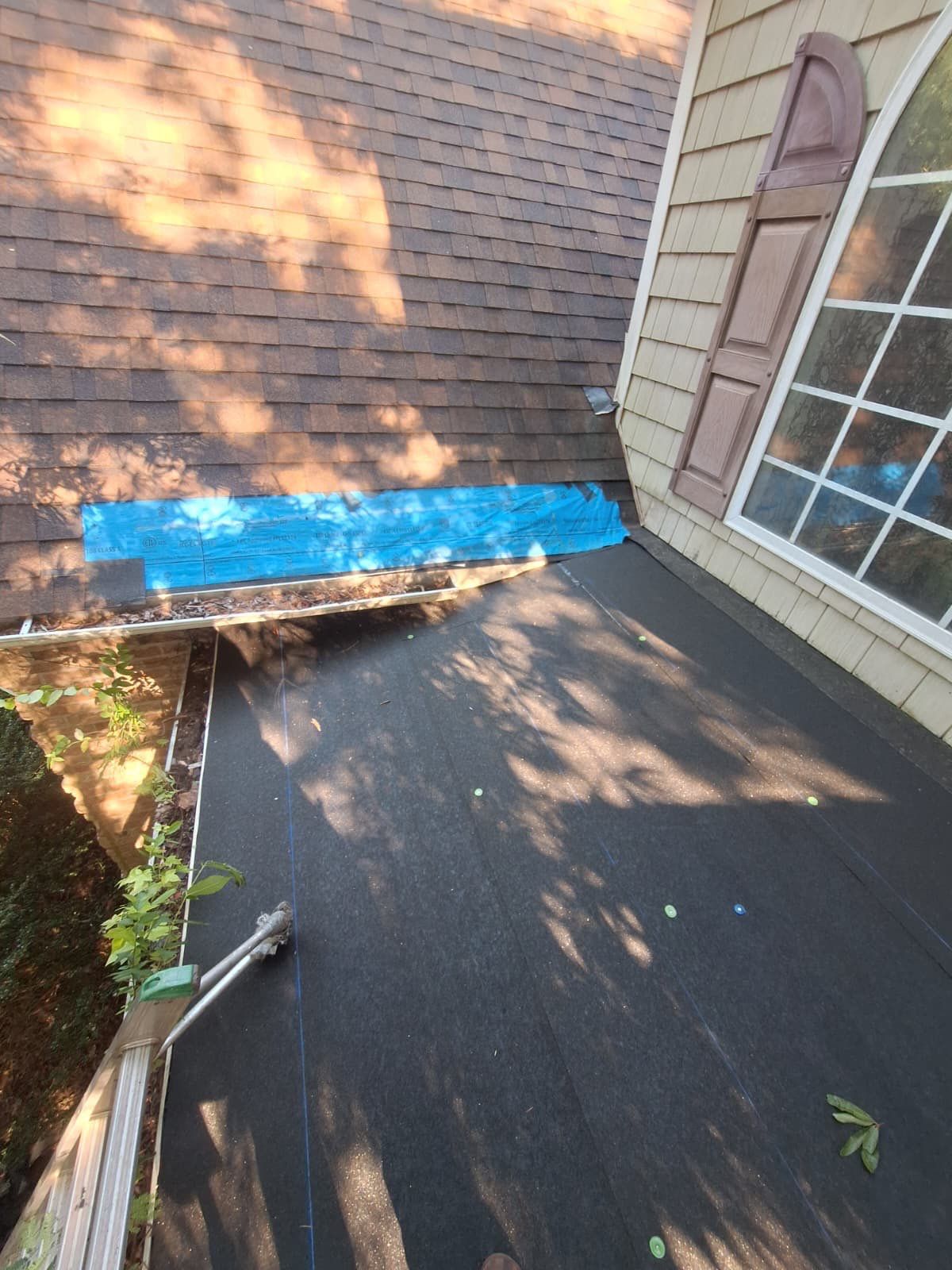 Clayton Roof Replacement and Structural Wood Rot Repair Project by Cadmus Construction