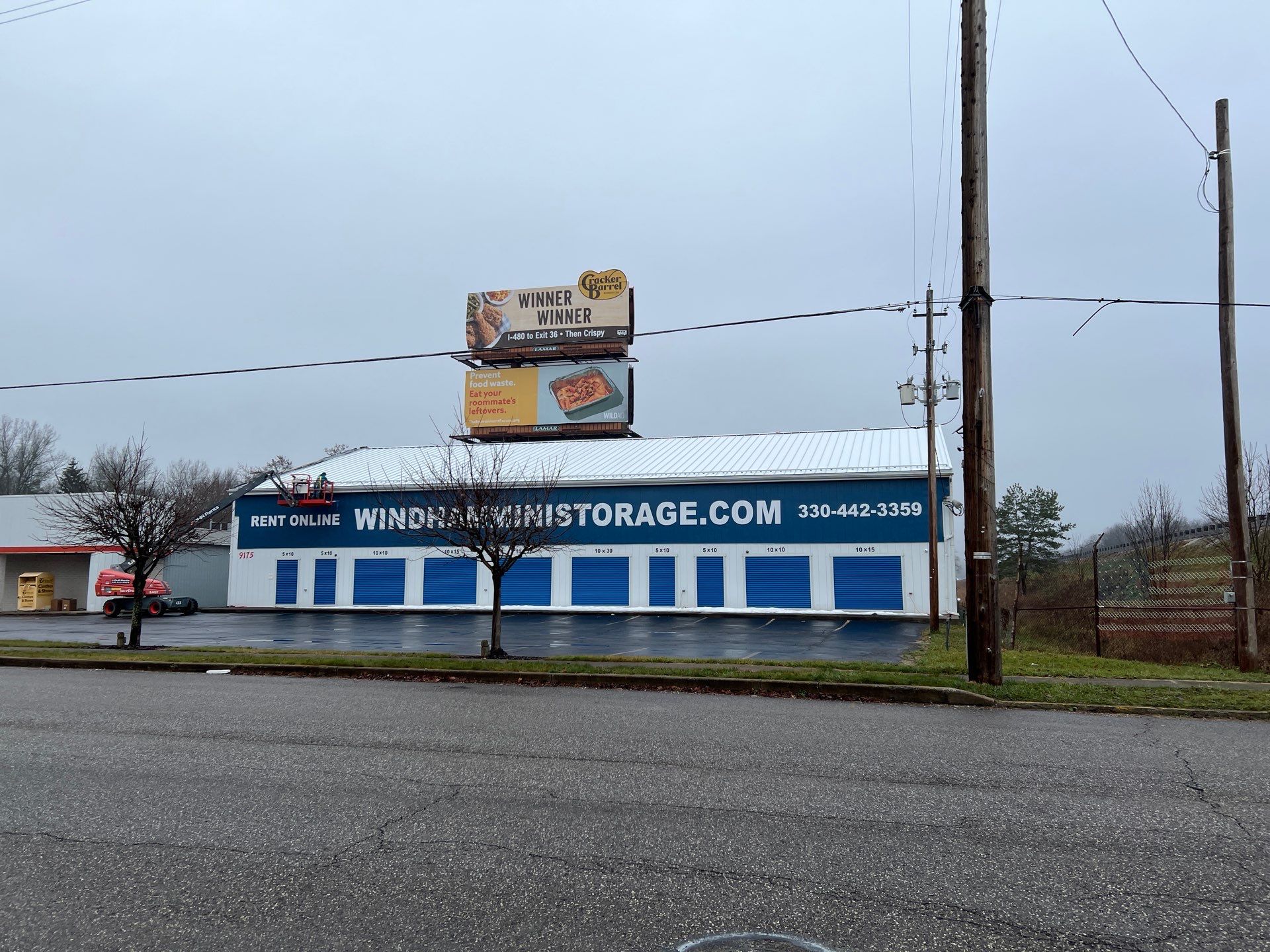 Windham Mini Storage Standing Seam Replacement by Pally Roofing