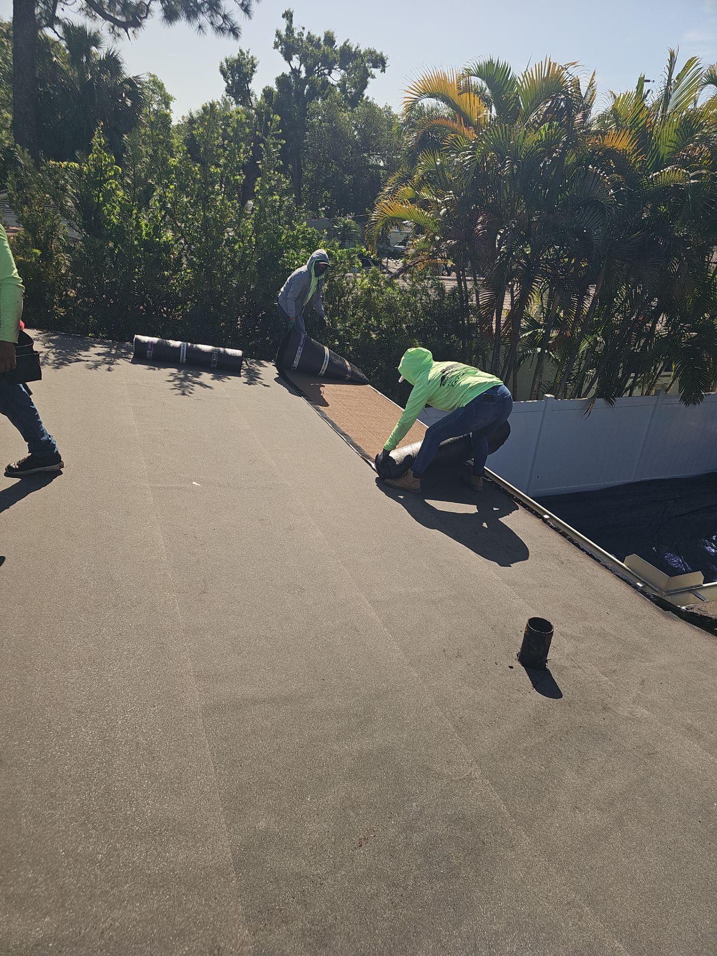 Project in St. Petersburg 33704 by Mitchell Roofing Company LLC 