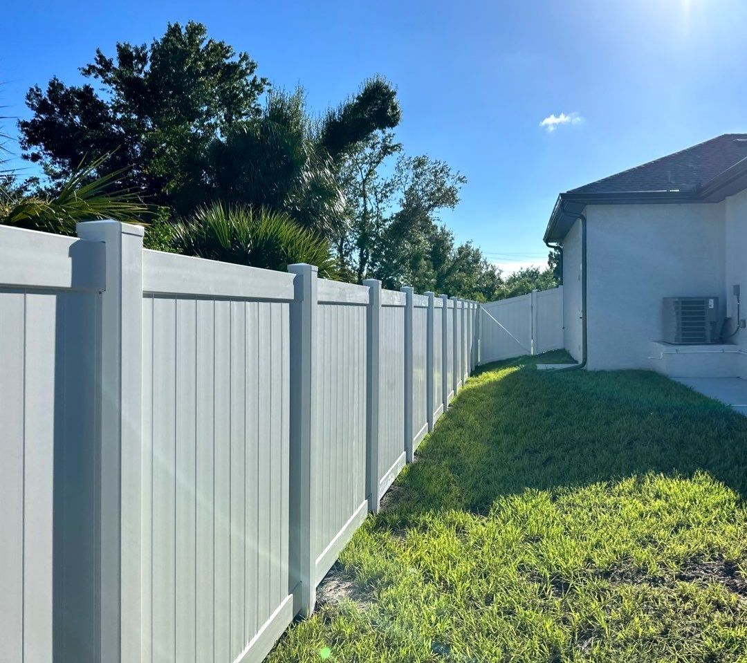 Vinyl Fence Installation using Vinyl Privacy Fence  by Asap fence and gates, LLC