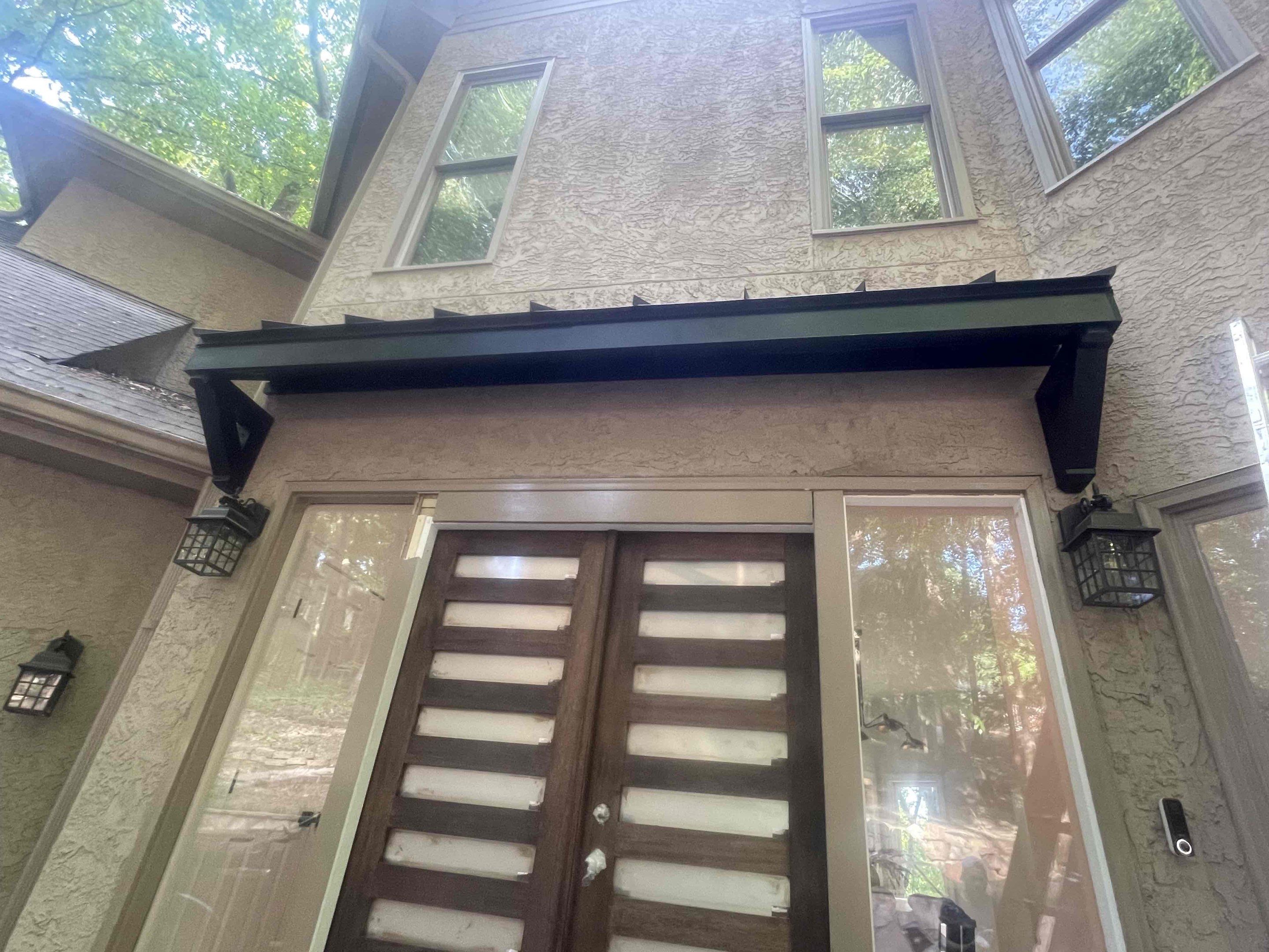 Front Porch- Stefan by Clark Brothers Roofing & Construction