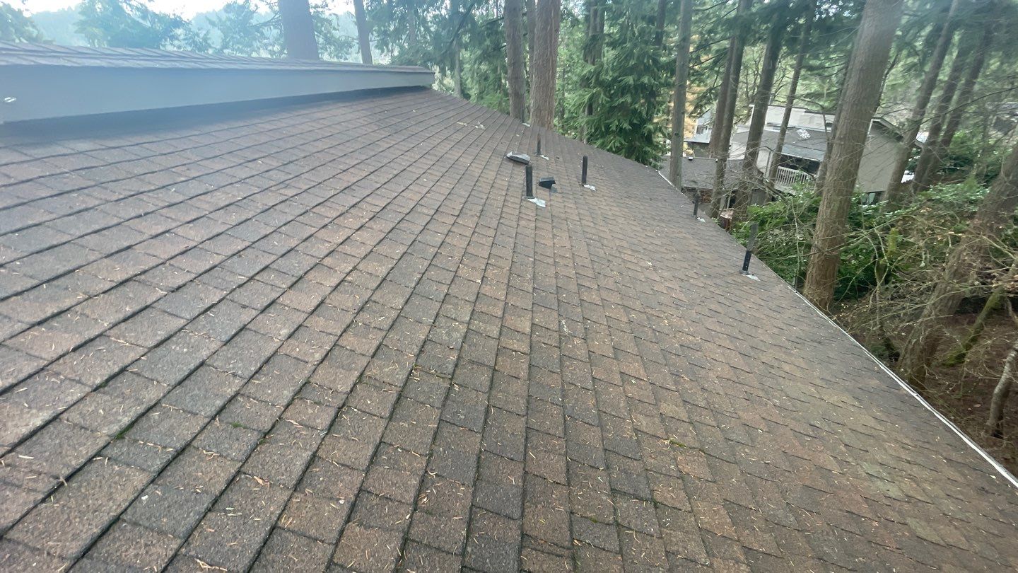 Residential Roofing Installation using Owens Corning Duration Designer Shingles in 'Bourbon'  by BEST Roofing & Waterproofing