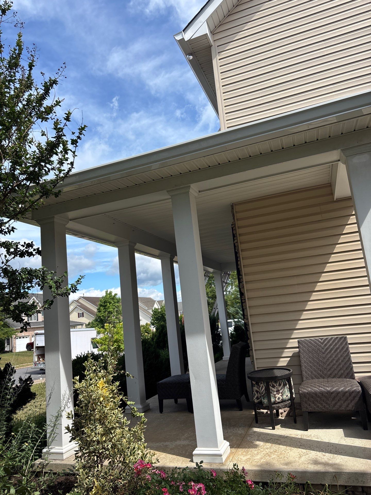 Roof and Gutter Replacement by Winchester Roofing