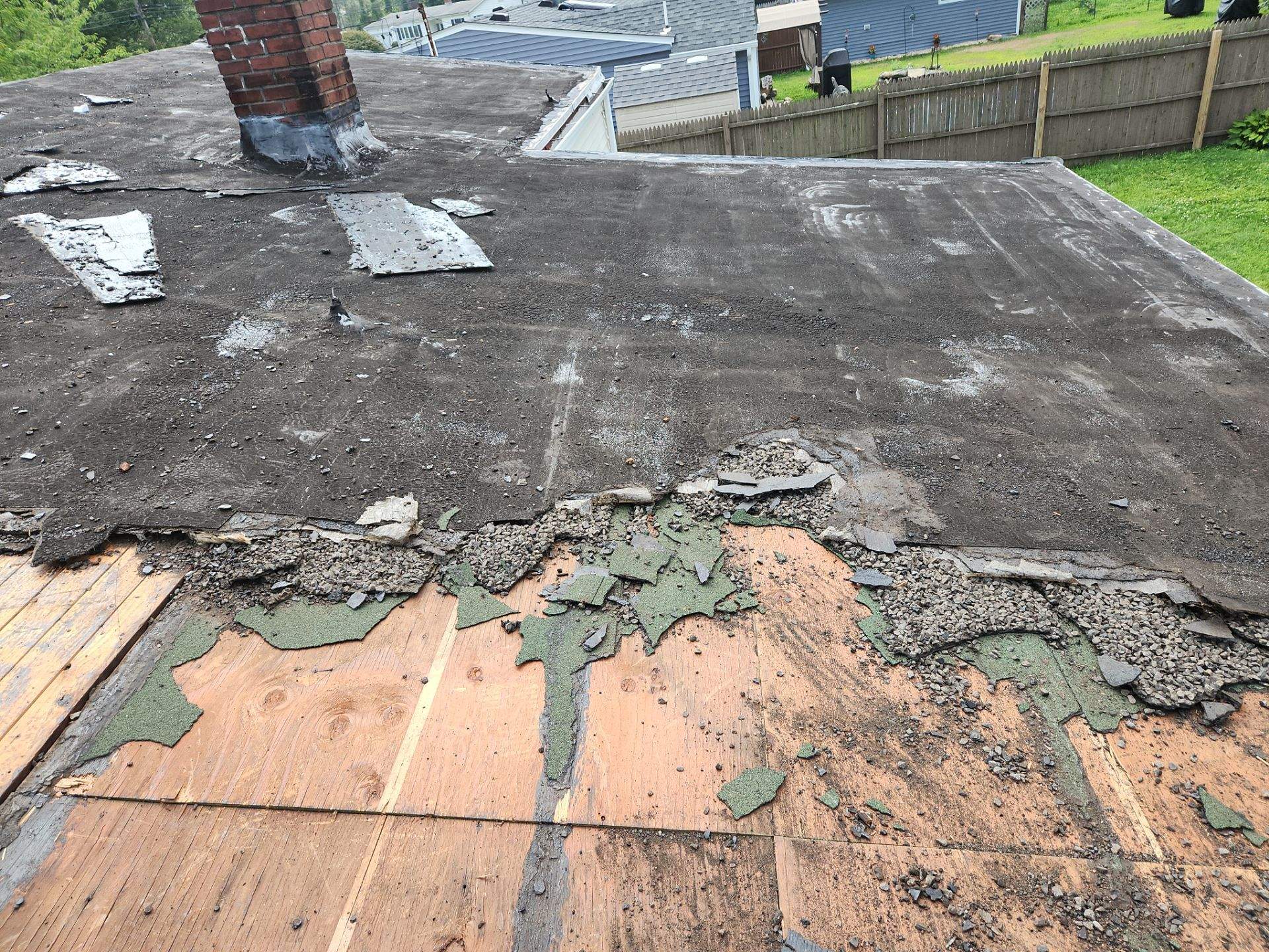 Residential Roofing Installation using Owens Corning TruDefinition Duration AR - Estate Gray by A Plus Exterior