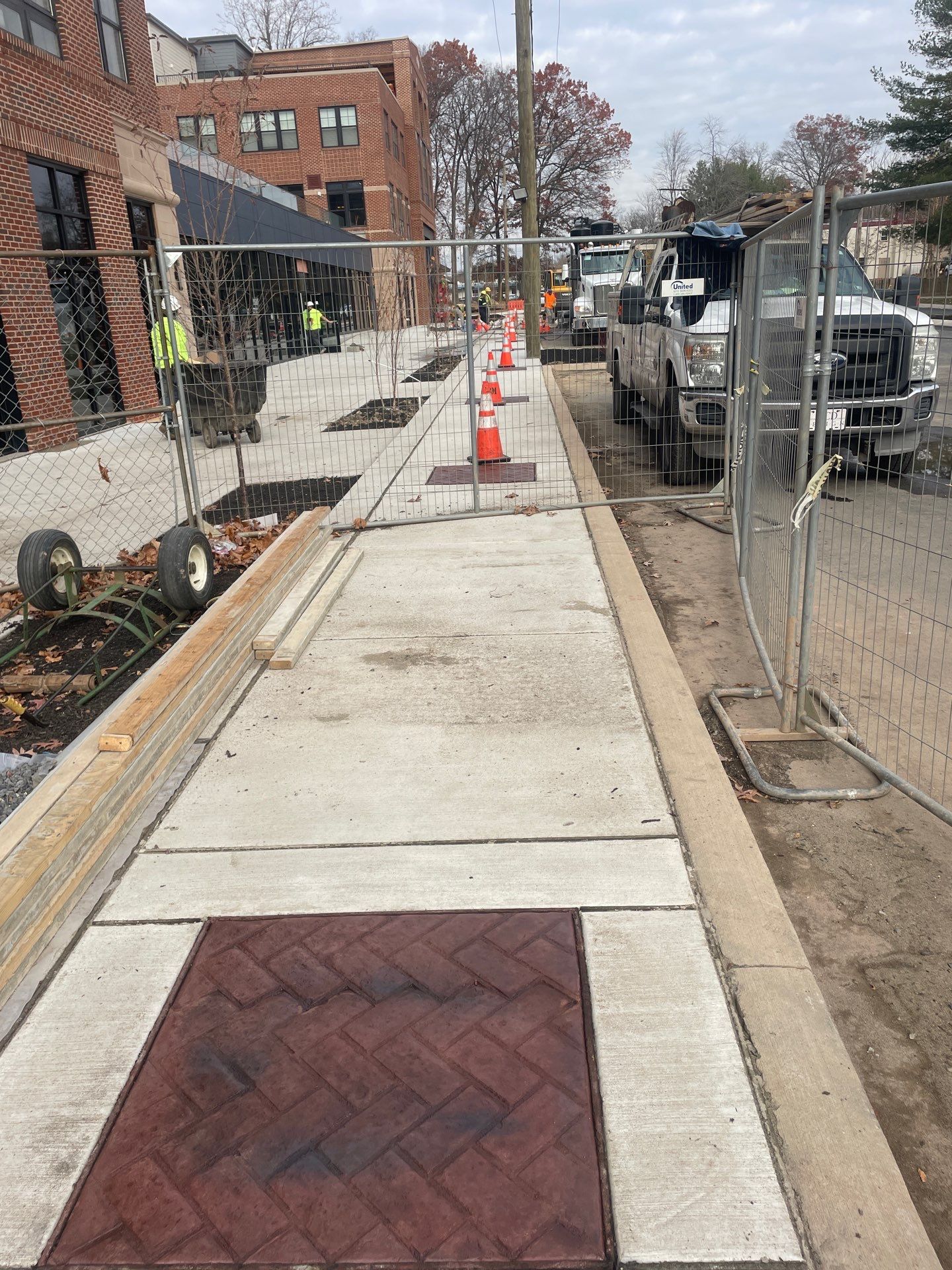 Commercial | 333N Broad | Doylestown, PA by Architectural Concrete Design